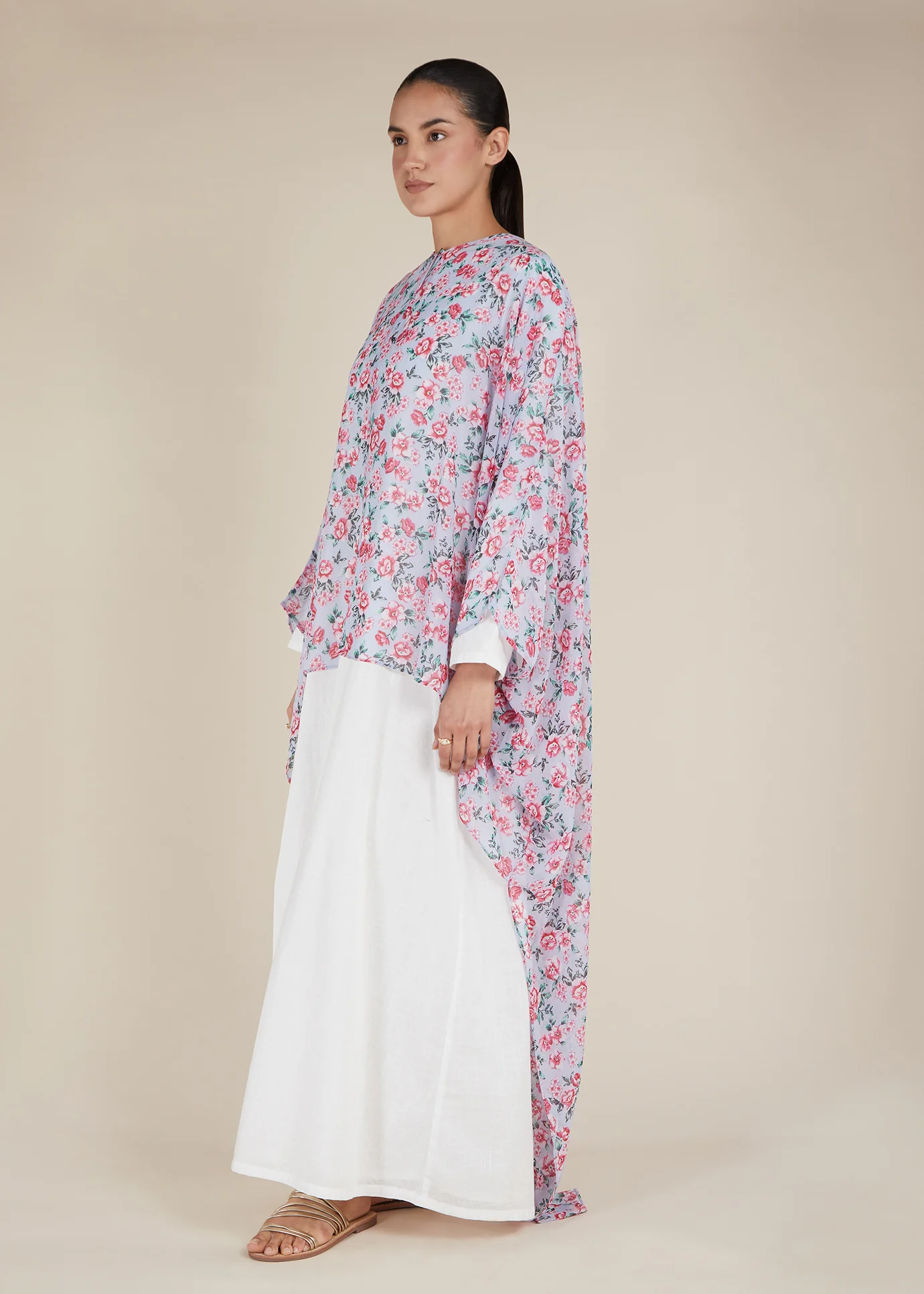 Ditsy Rose Cape - Image 2