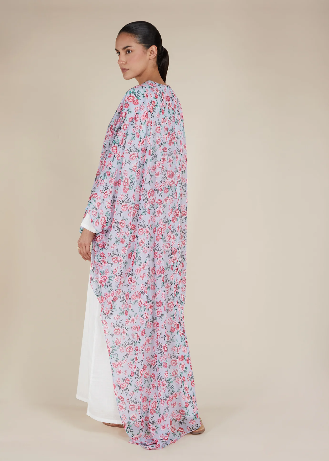 Ditsy Rose Cape - Image 3