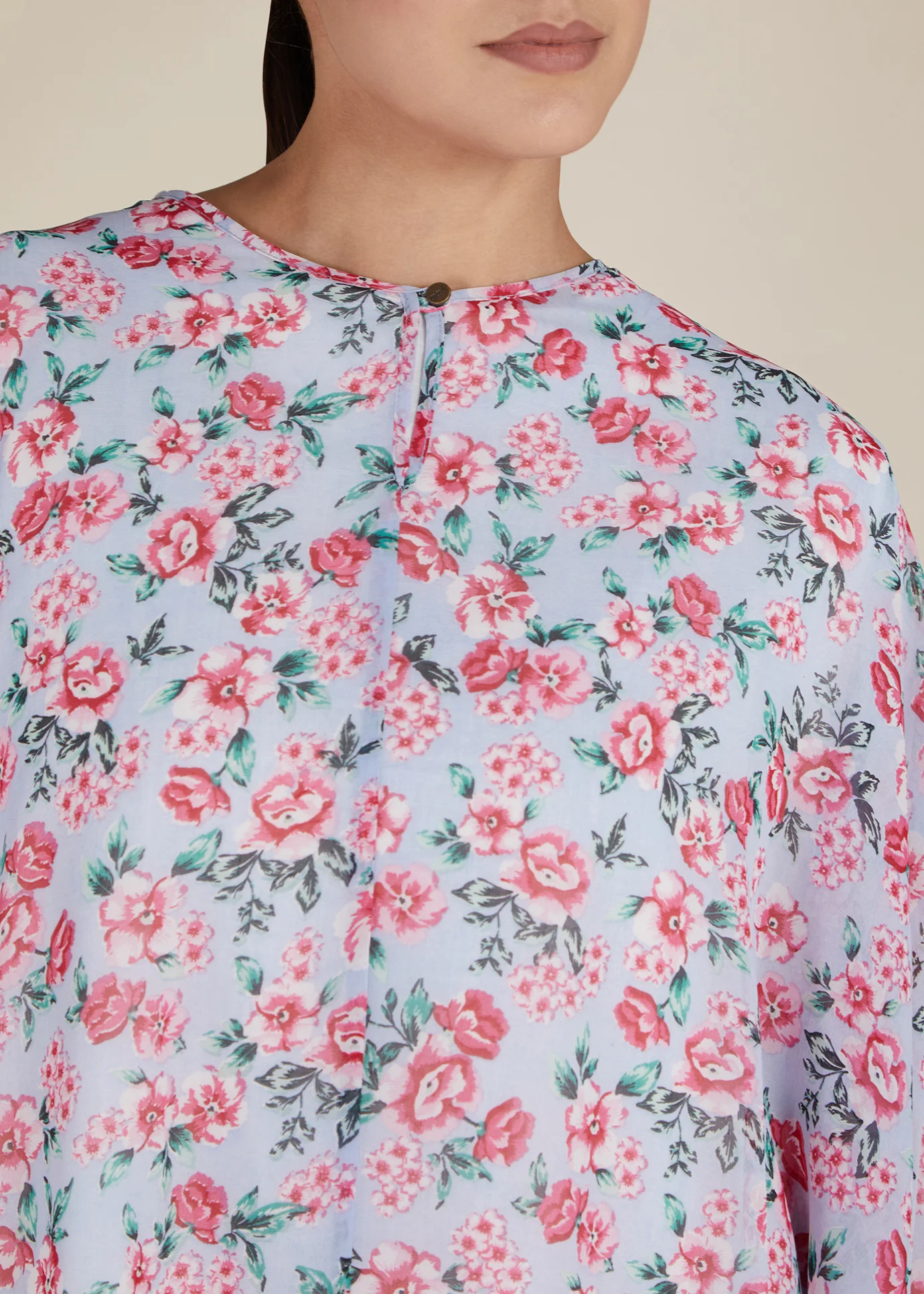 Ditsy Rose Cape - Image 5