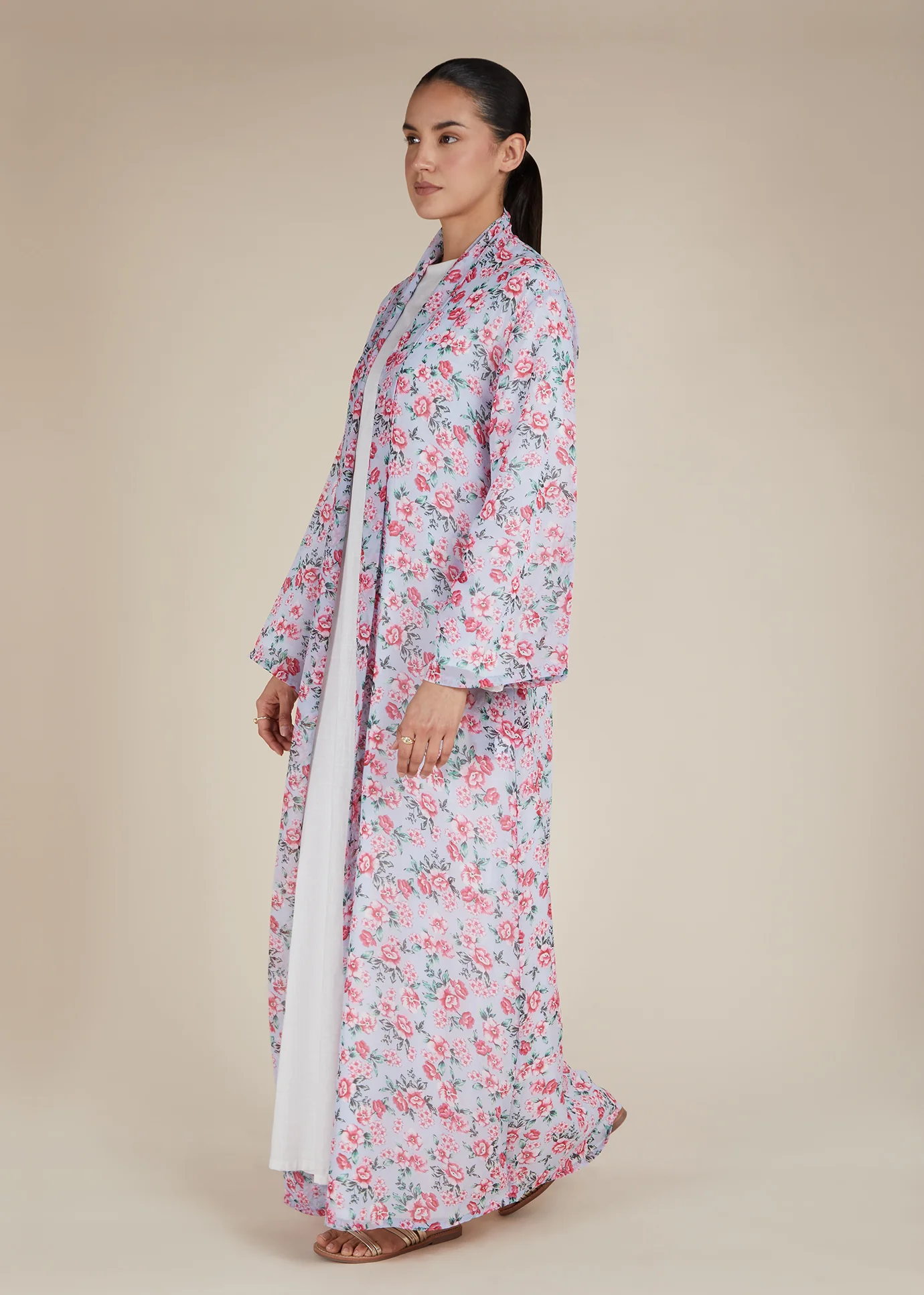 Ditsy Rose Kimono - Image 2