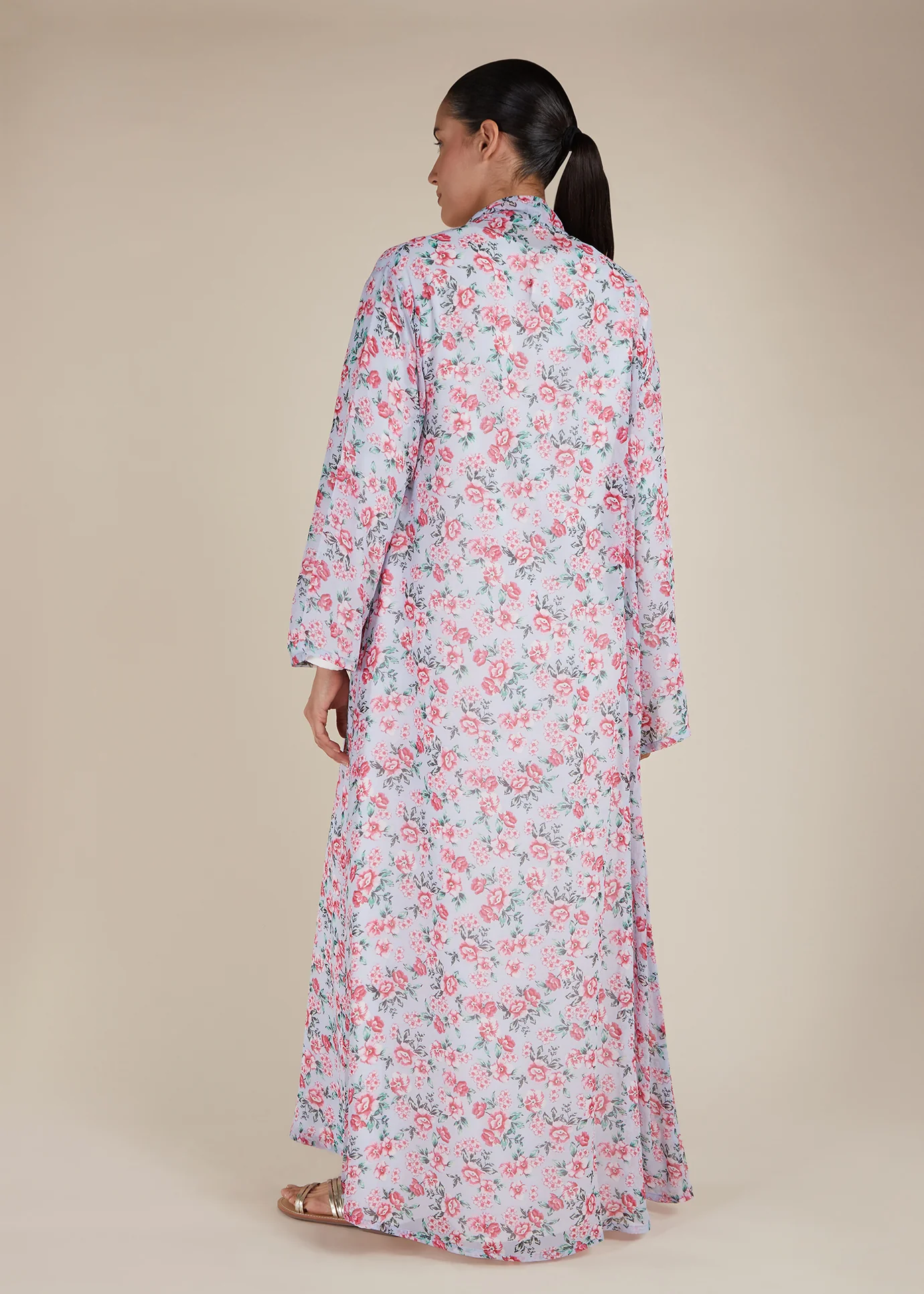 Ditsy Rose Kimono - Image 3