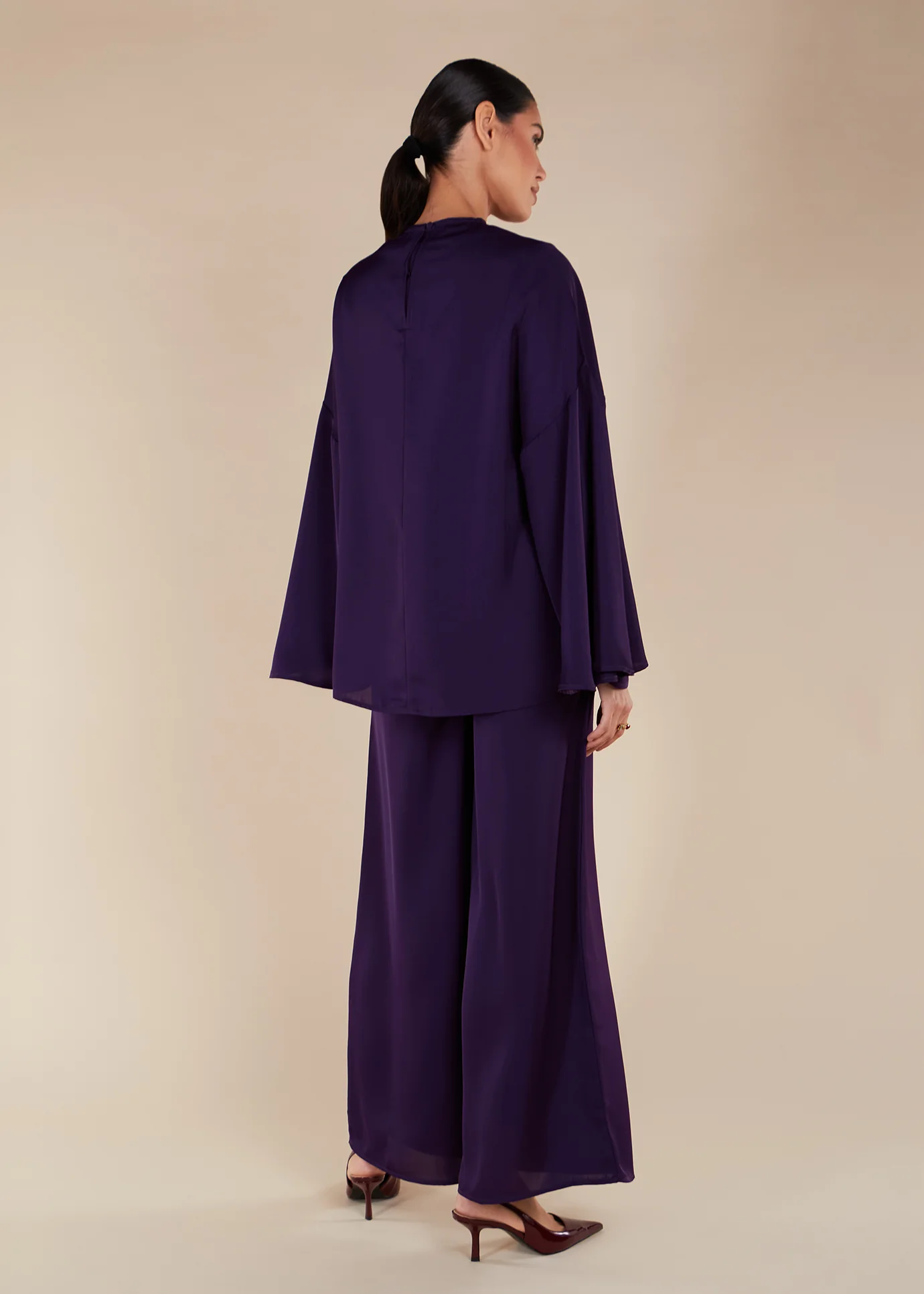 Dolmen Top Aubergine - Image 3