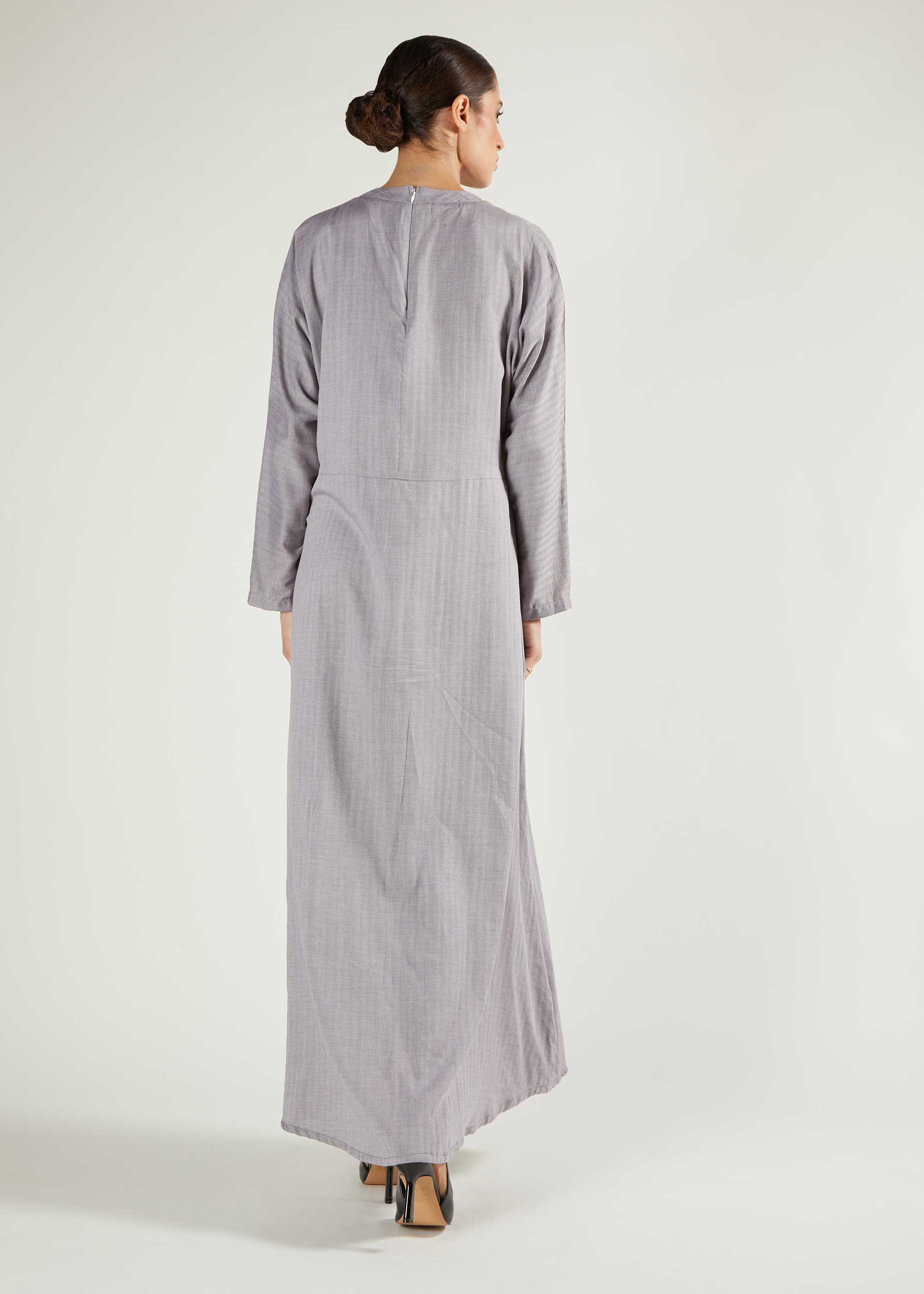 Fall Tweed Abaya - Final Sale - Image 3
