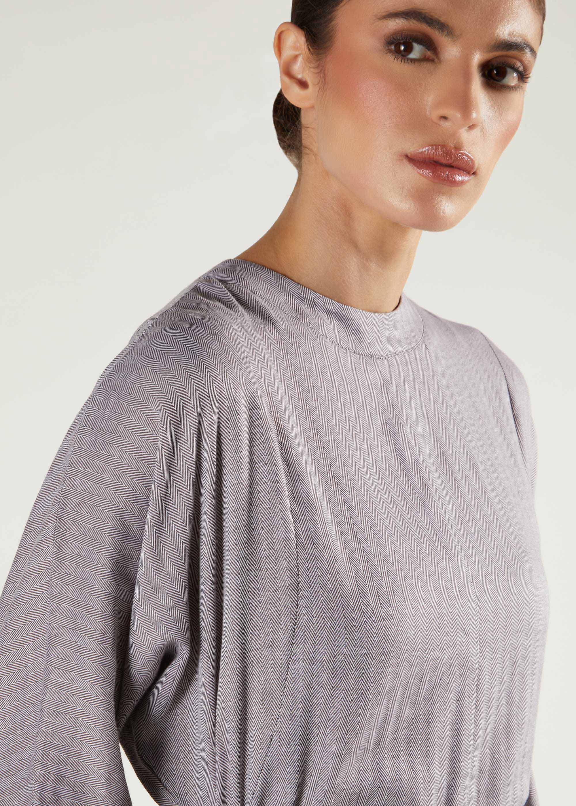 Fall Tweed Abaya - Final Sale - Image 4