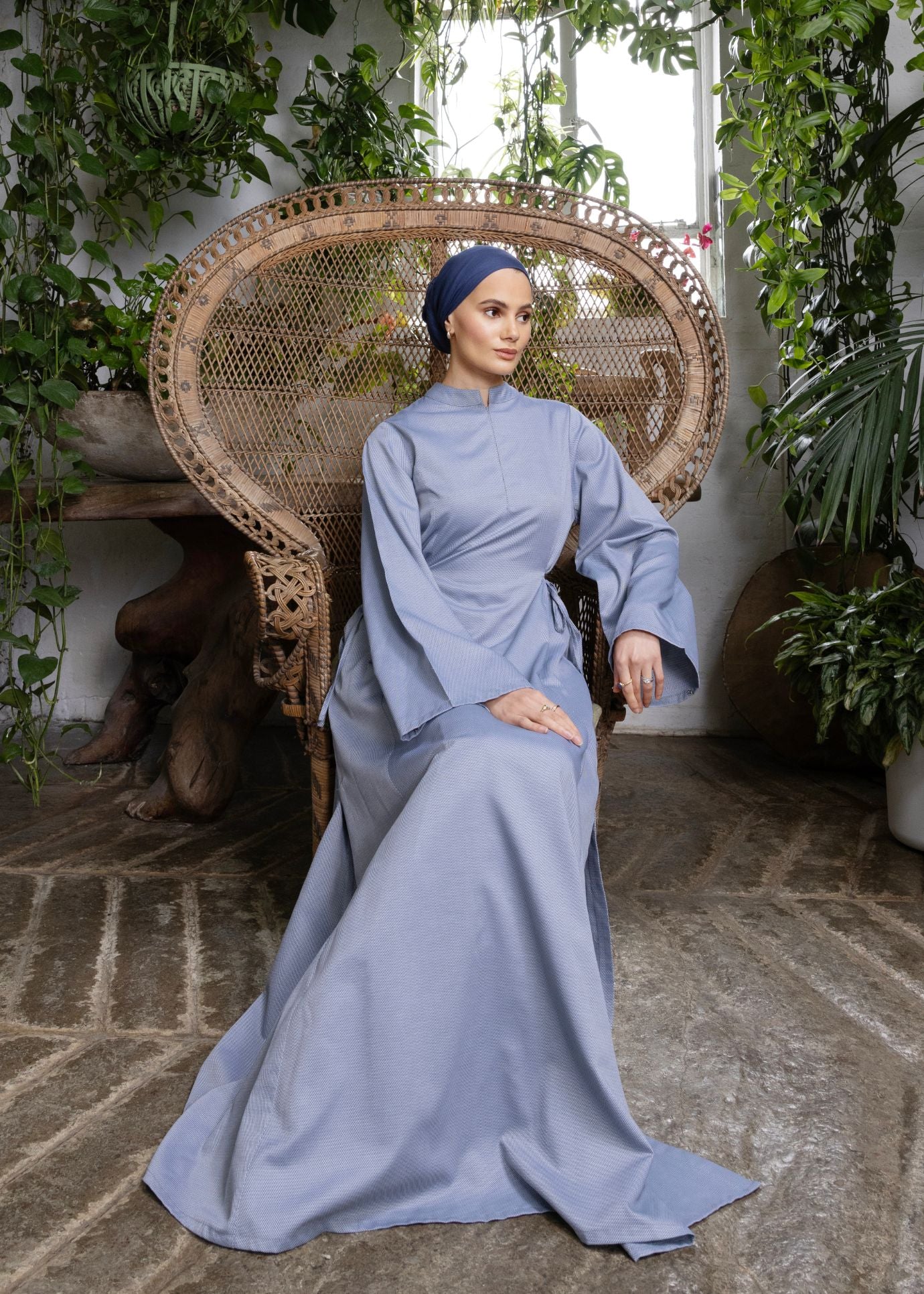 Fine Jaquard Maxi - Final Sale - Image 2