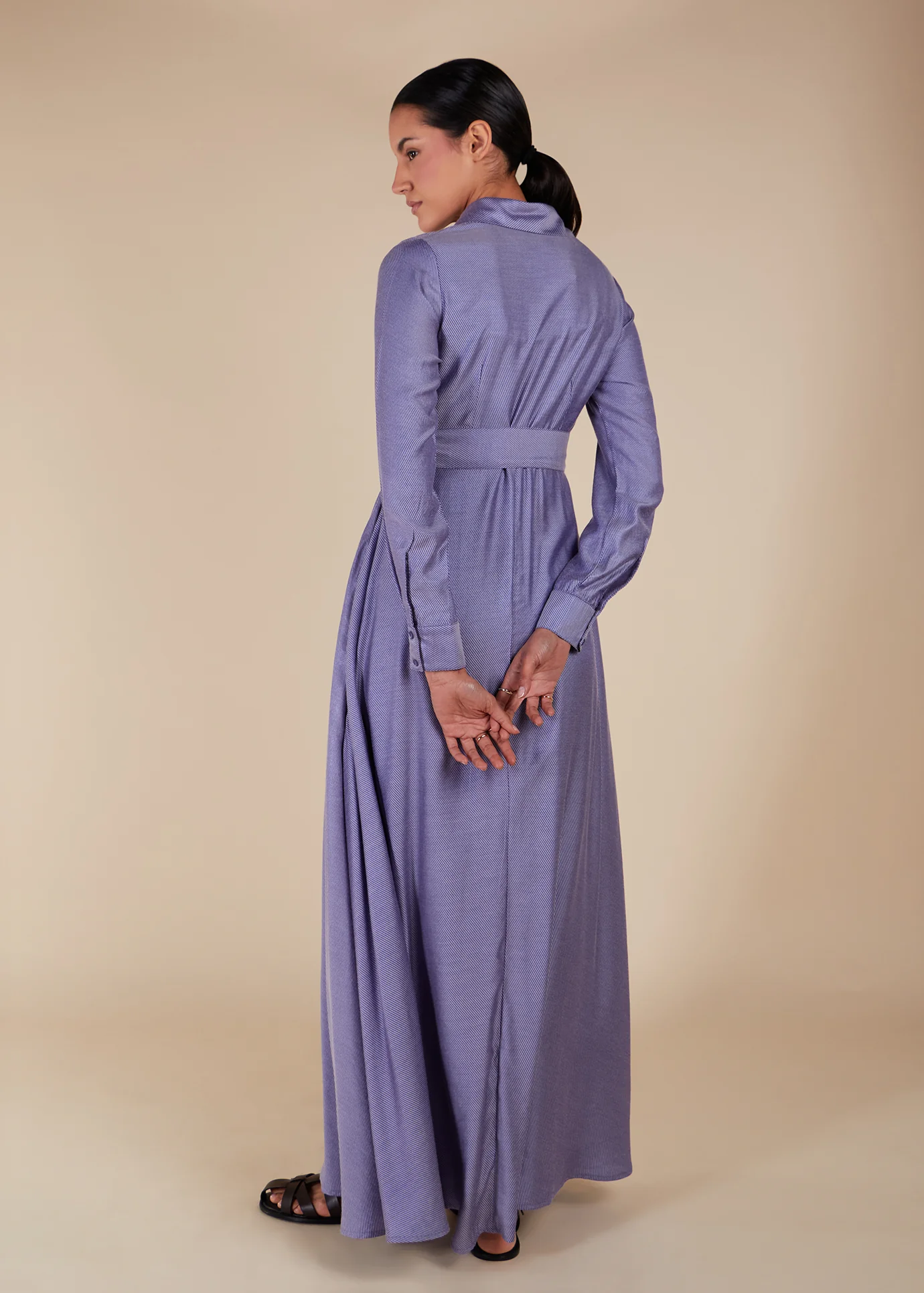 Fine Lines Maxi Blue - Image 2