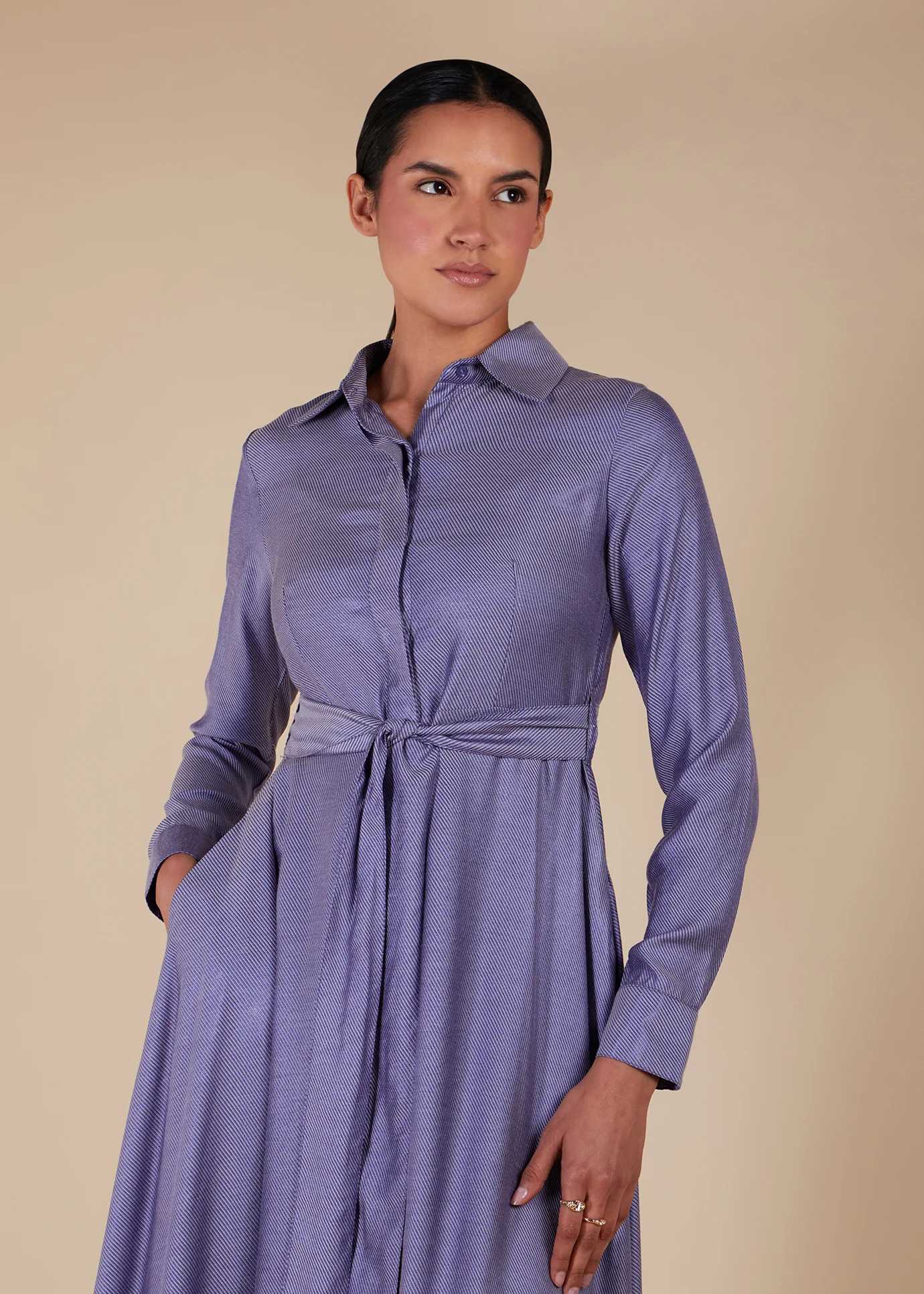 Fine Lines Maxi Blue - Image 3