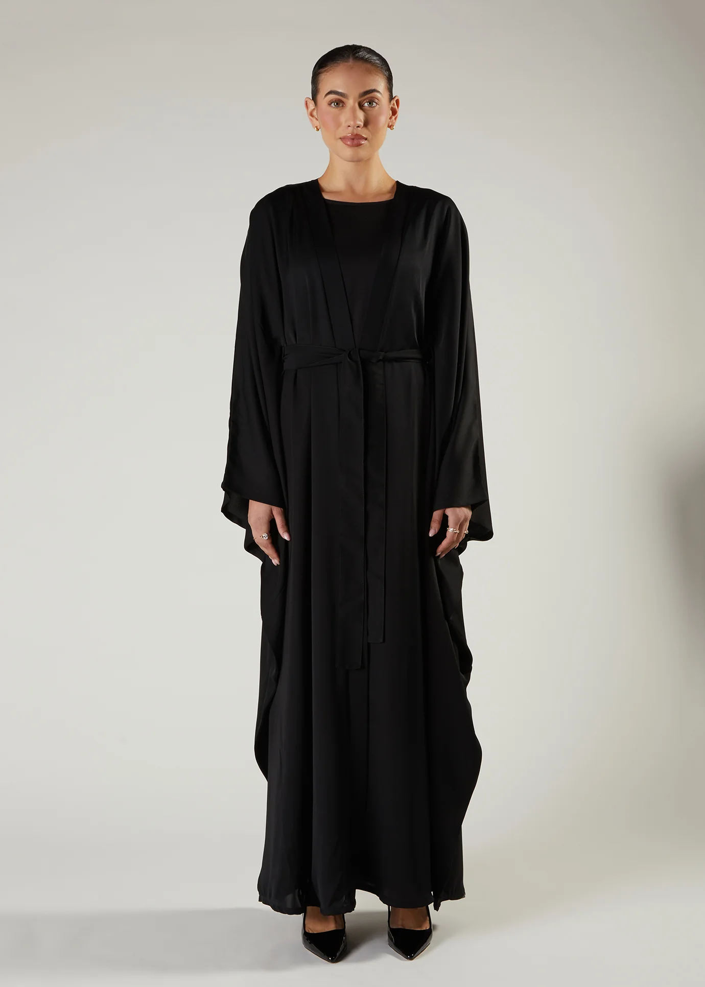 Floaty Kimono Black - Image 3