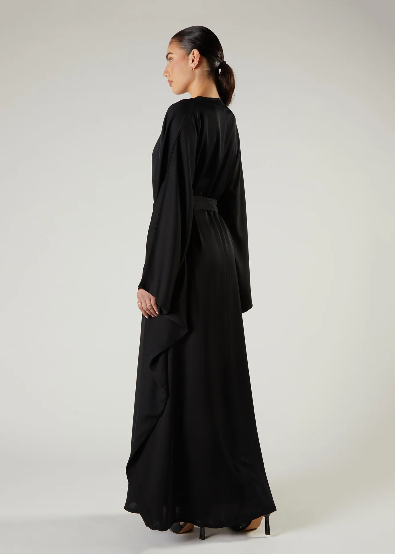 Floaty Kimono Black - Image 4