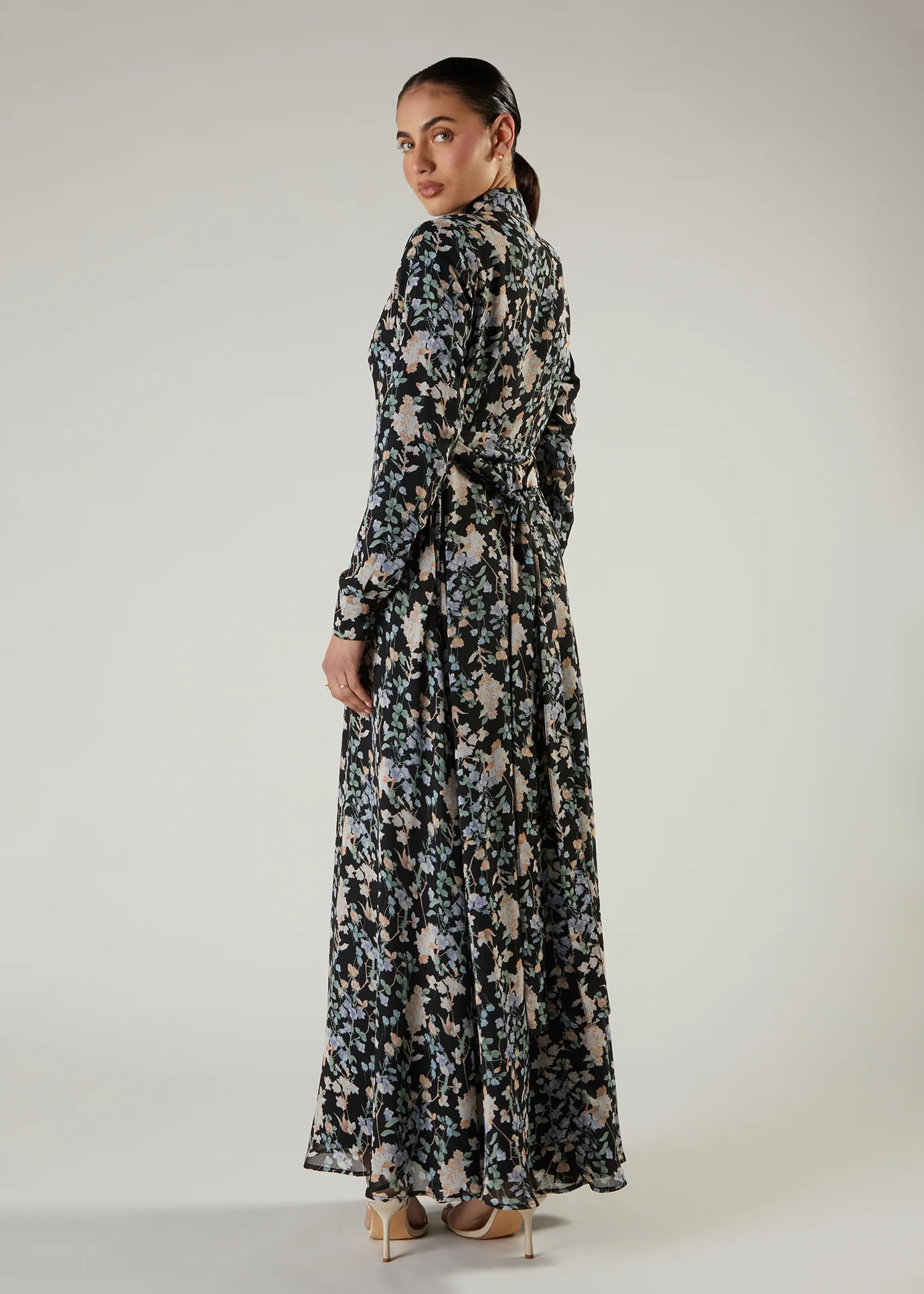 Fluttery Florals Maxi - Image 3
