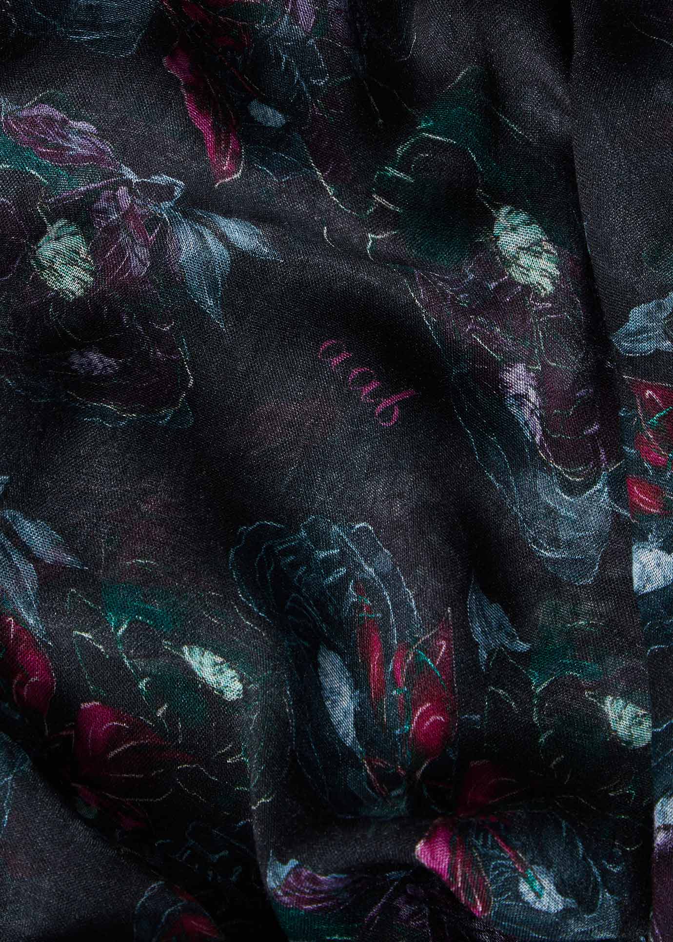 Fuchsia Premium Modal Hijab - Image 3