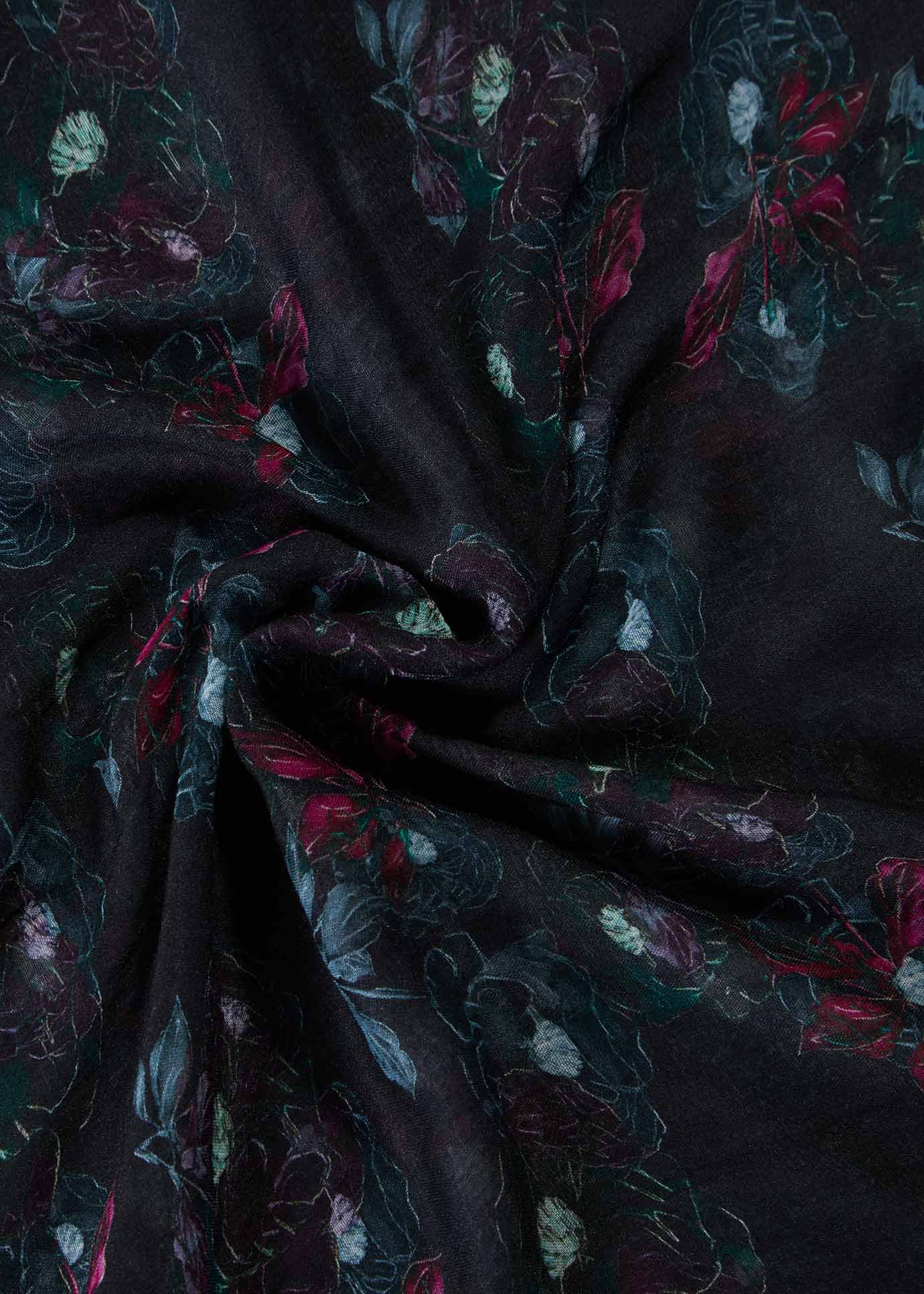 Fuchsia Premium Modal Hijab - Image 6