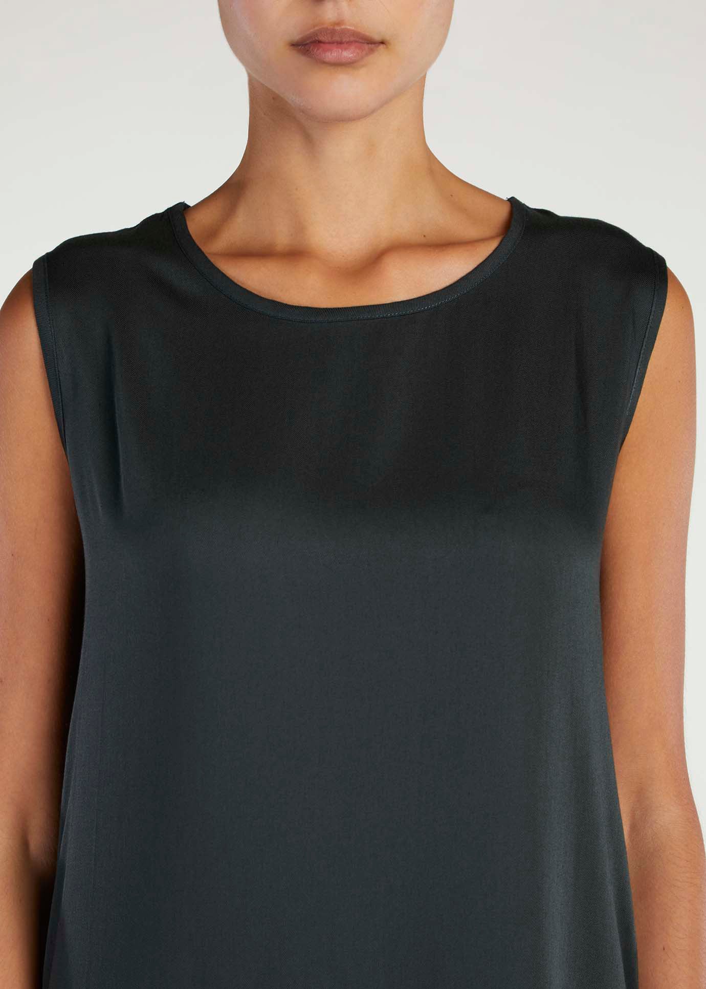 Full Slip Black Twill - Image 3