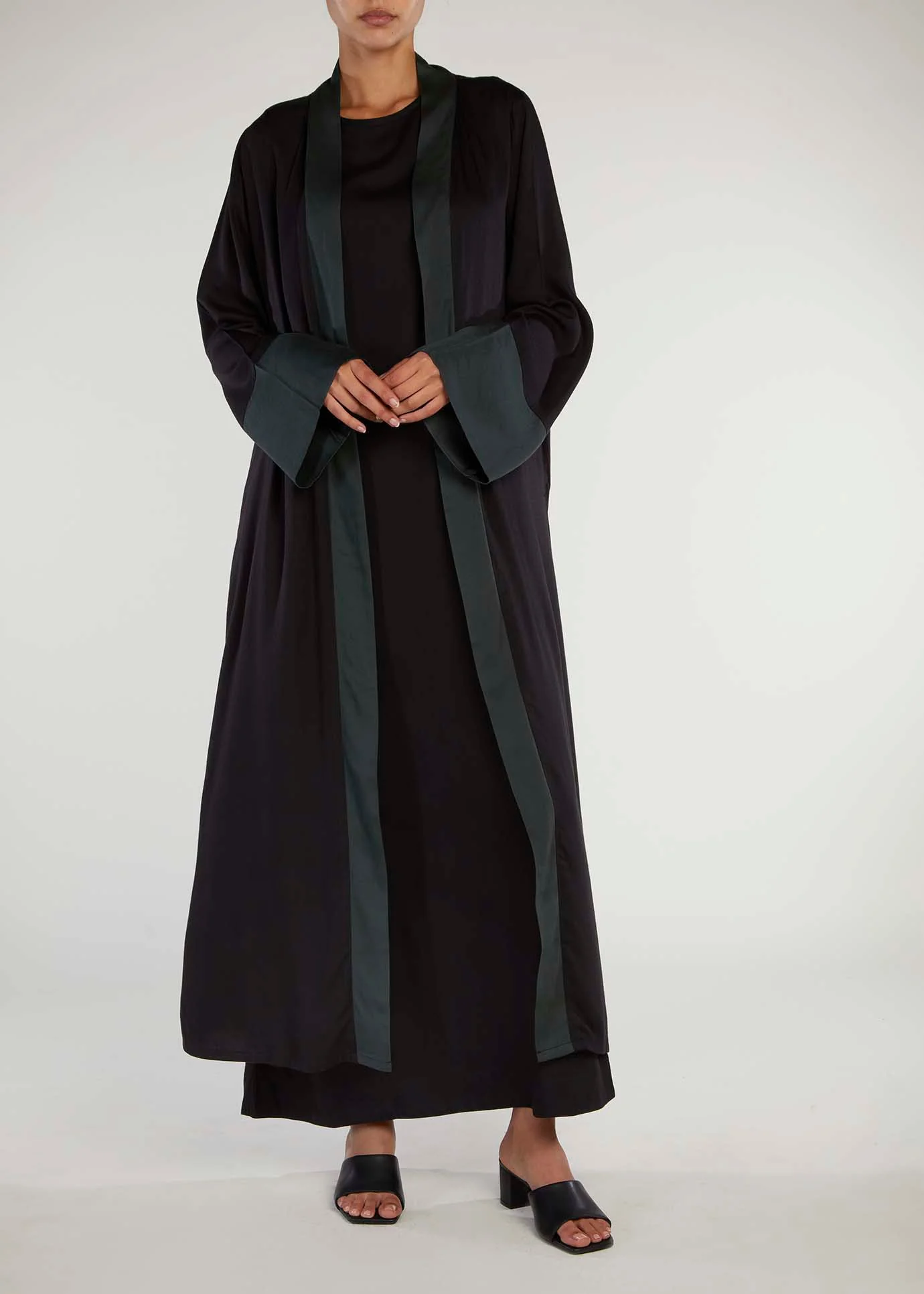 Full Slip Black Twill - Image 6