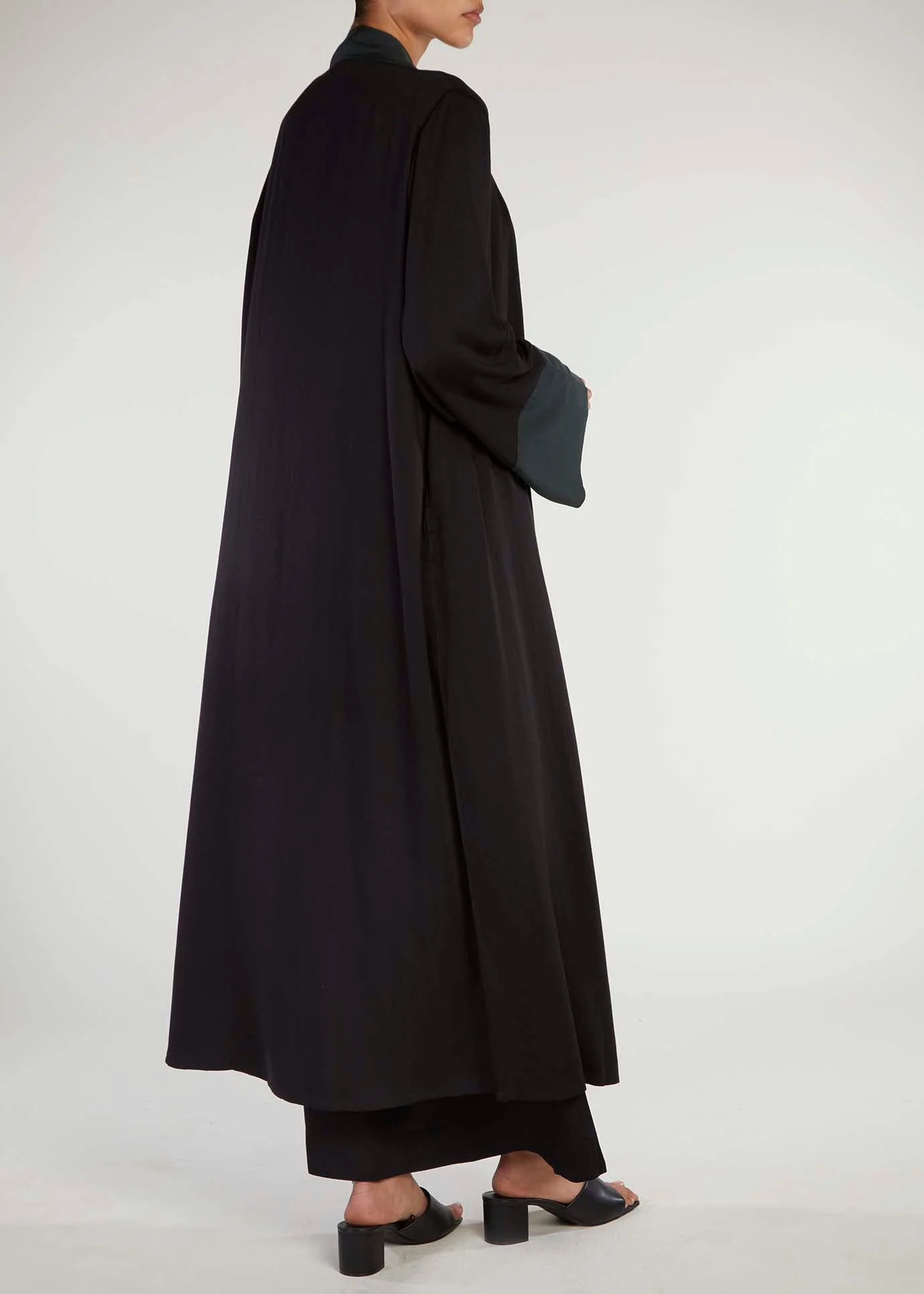 Full Slip Black Twill - Image 7