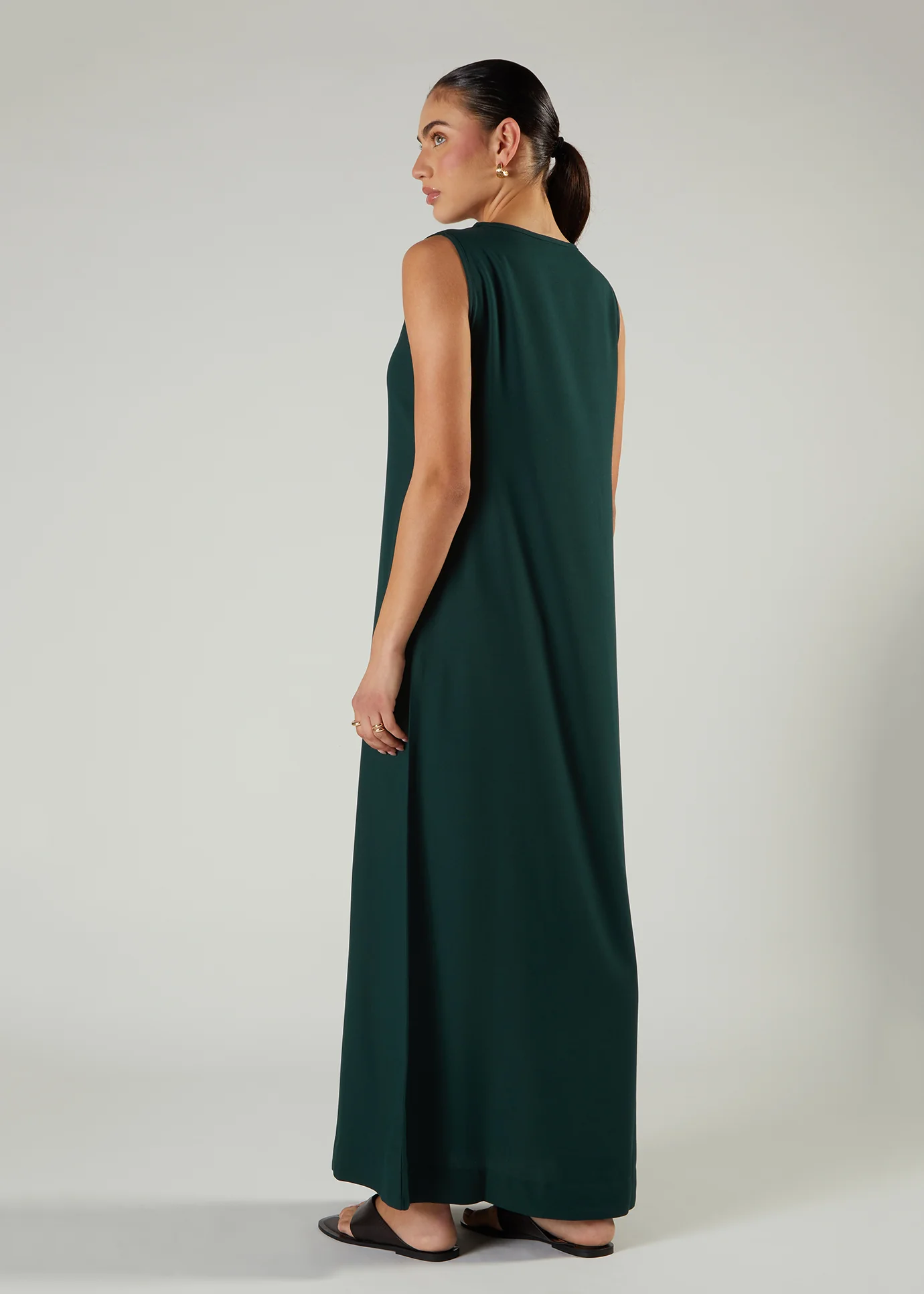 Full Slip Dark Green - Image 2