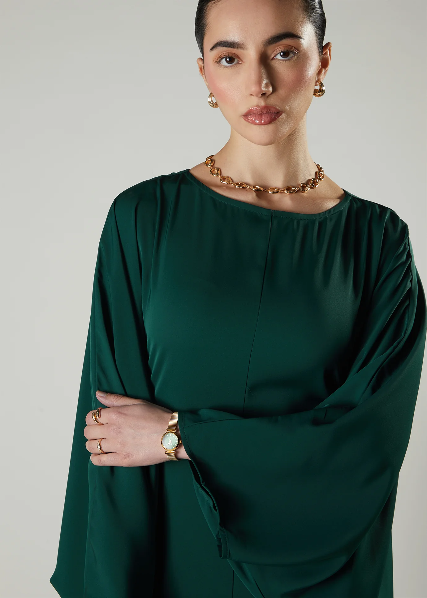 Green Canopy Kaftan - Image 5