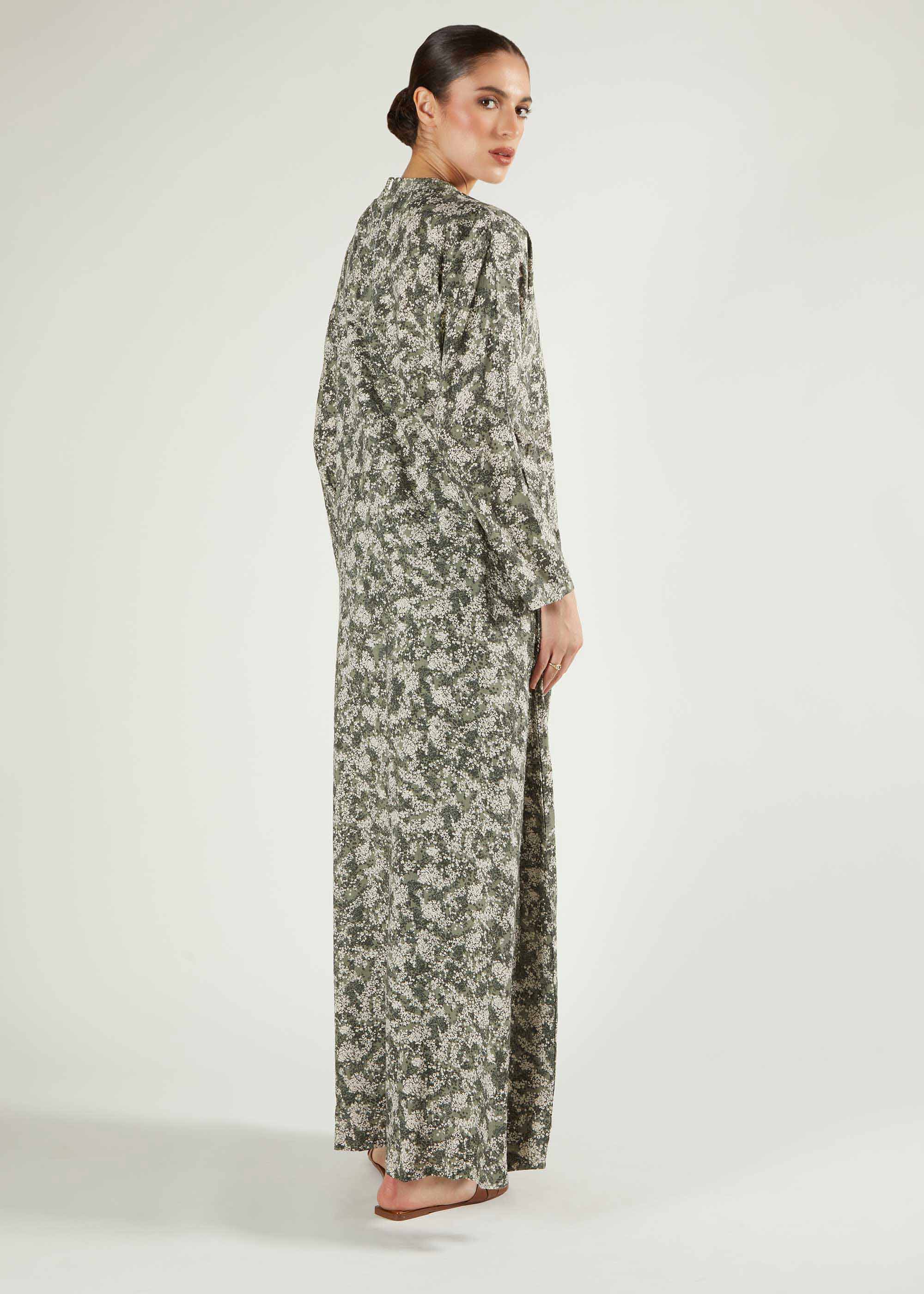 Green Tea Abaya - Image 3