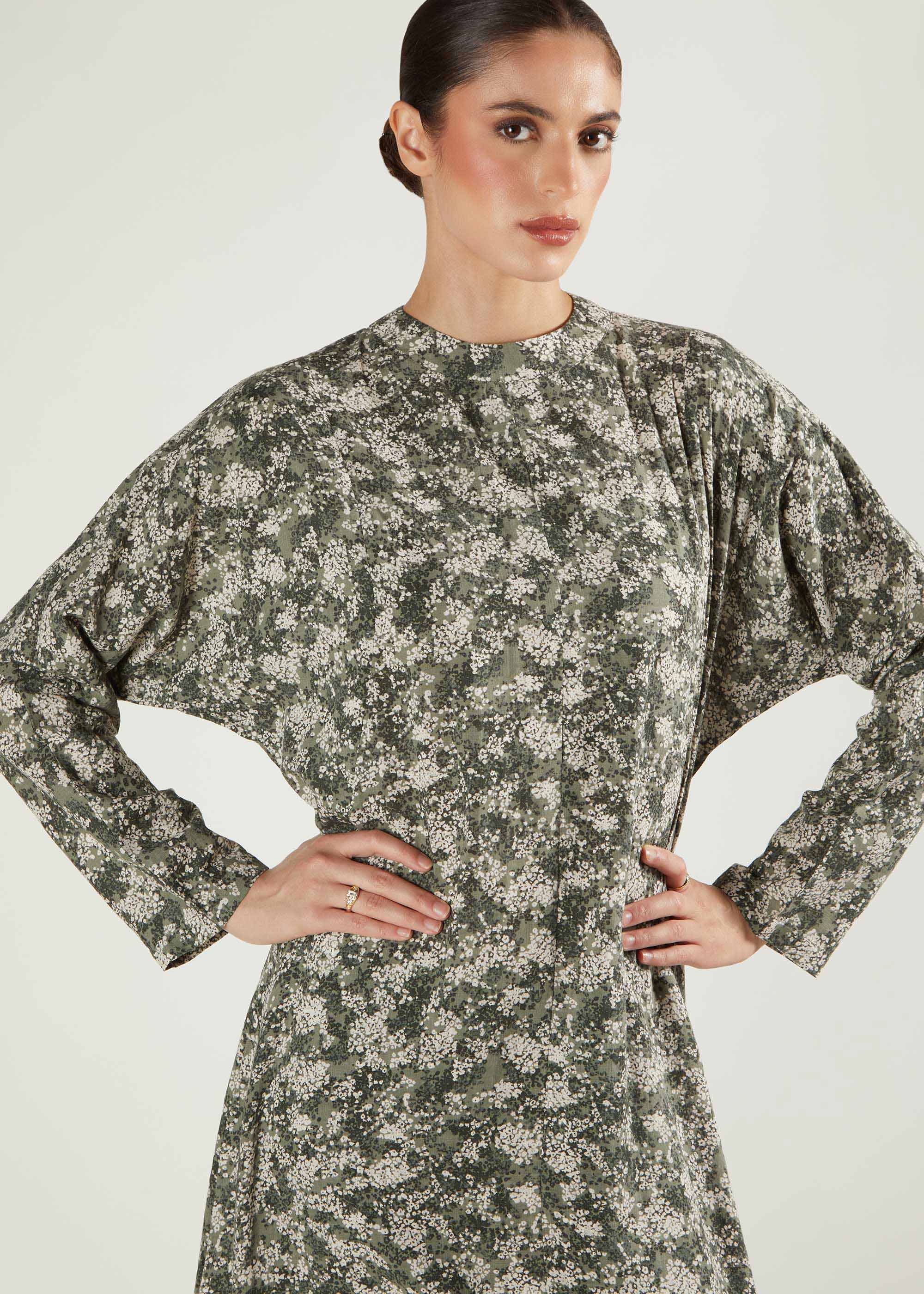Green Tea Abaya - Image 4