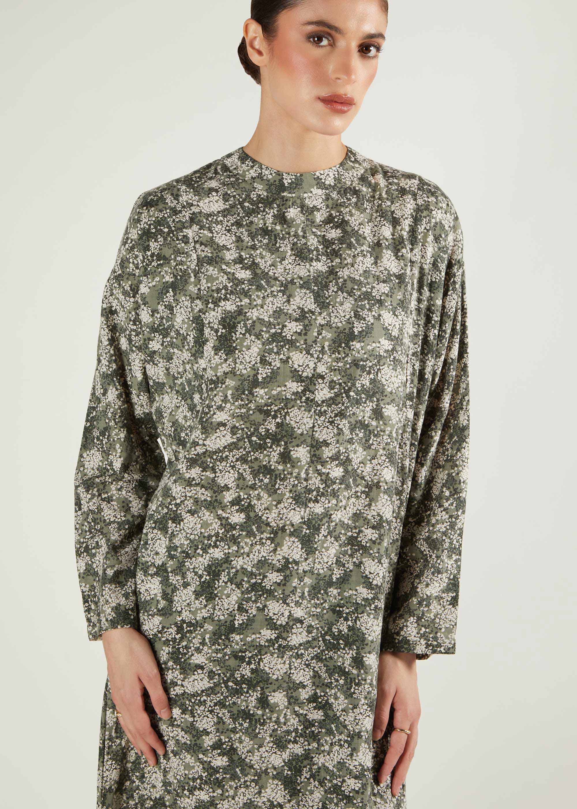 Green Tea Abaya - Image 5