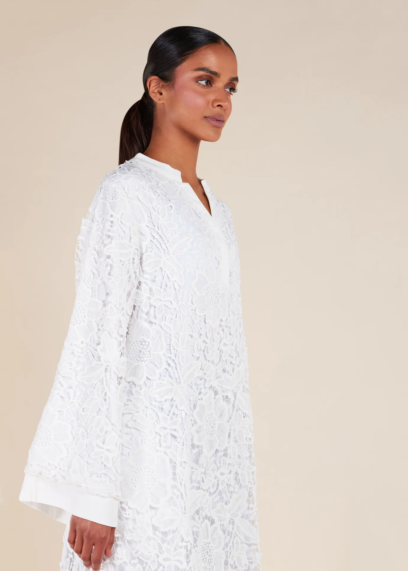Guipure Lace Maxi - Final Sale - Image 4