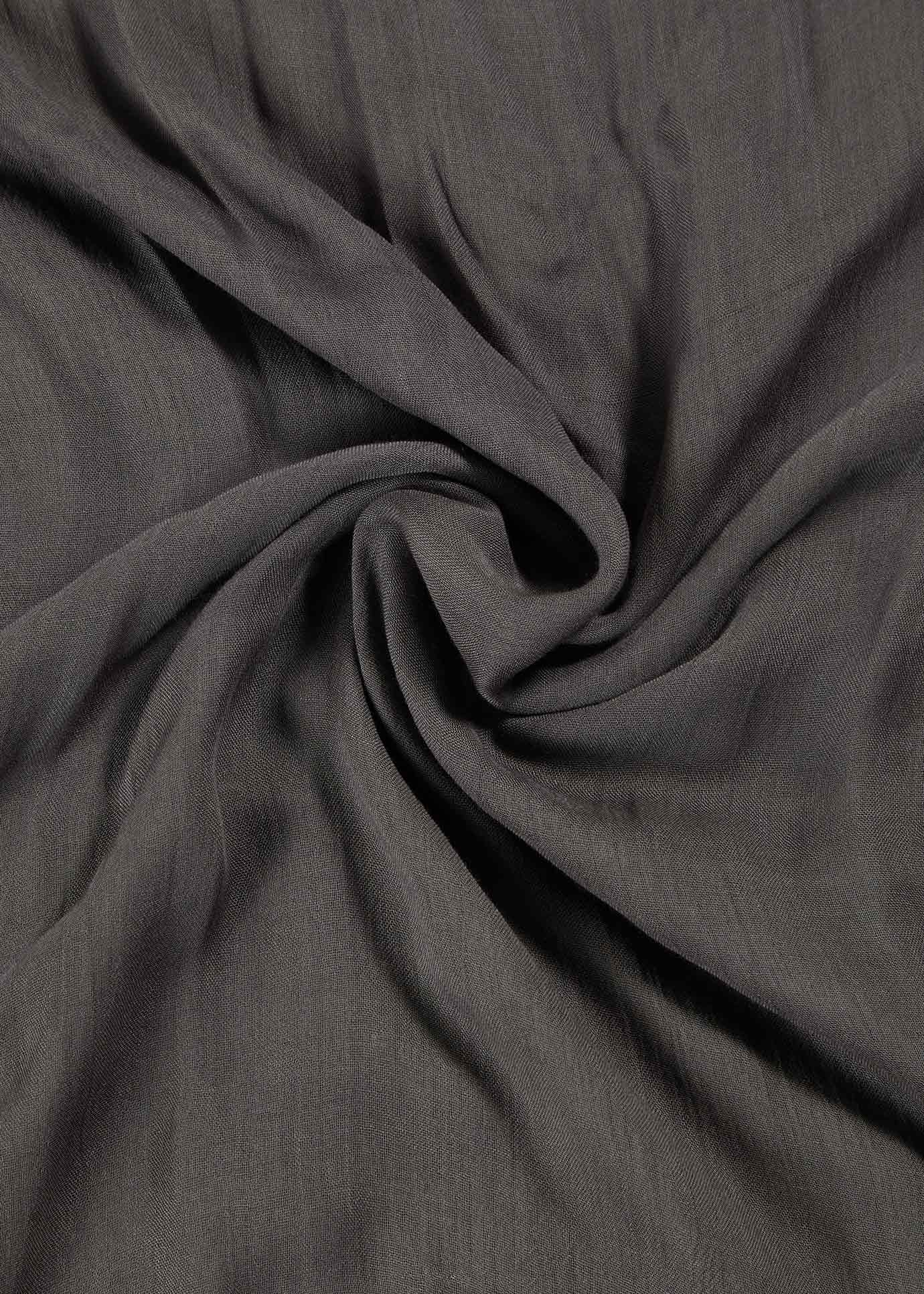 Gun Metal Premium Modal Hijab - Image 2