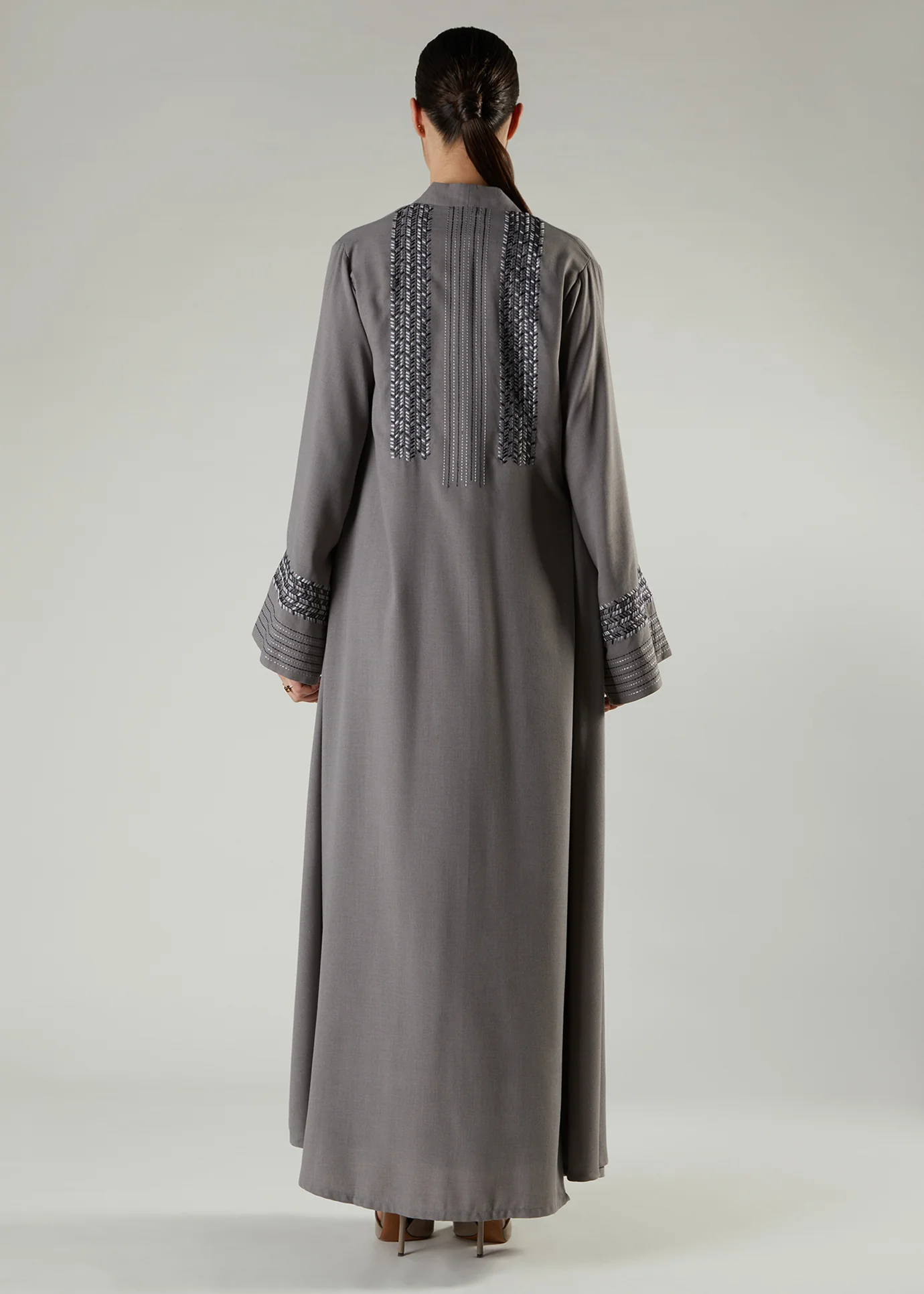Herringbone Stitch Kimono - Image 7