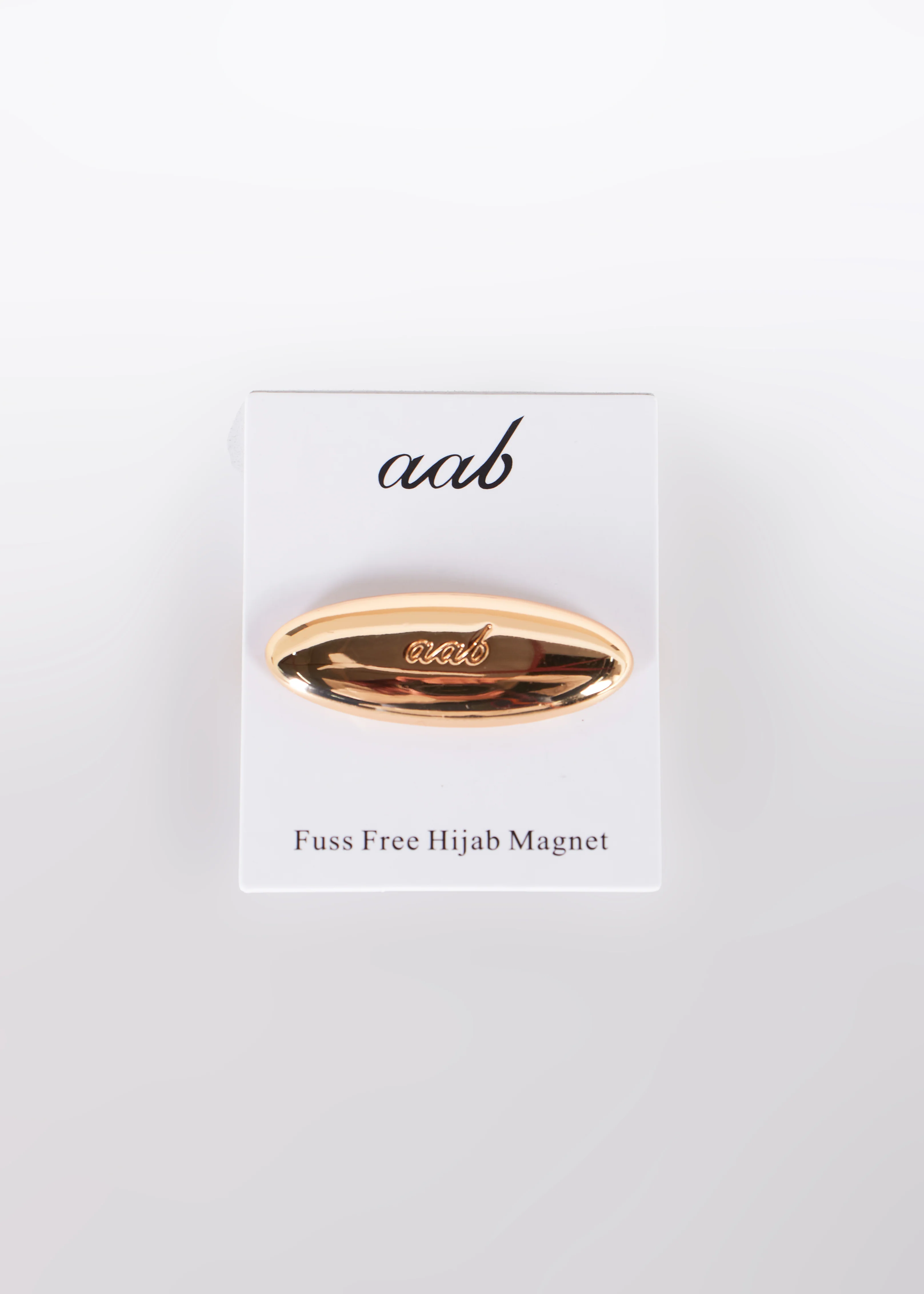 Hijab Clip Gold - Image 3