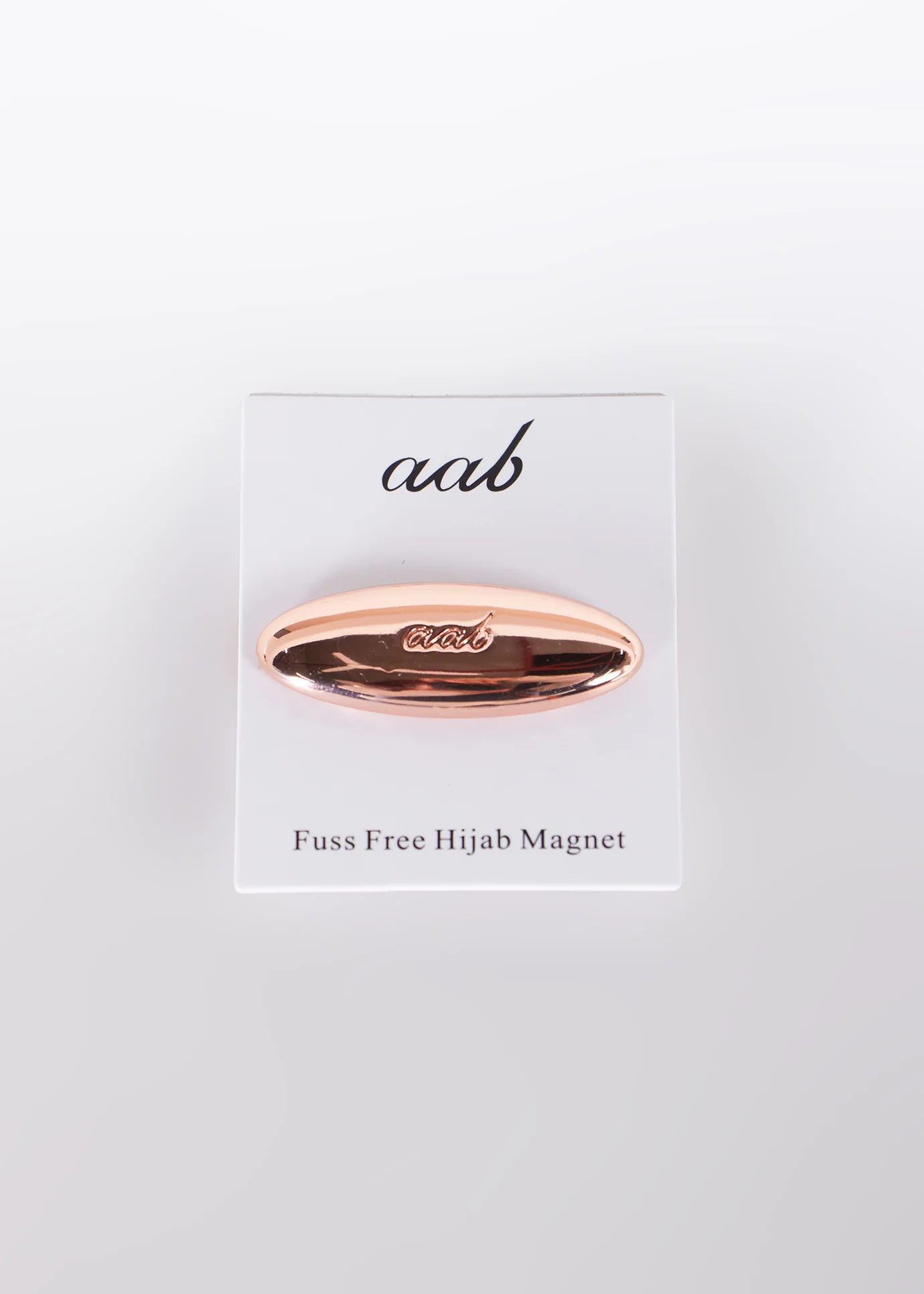 Hijab Clip Rose Gold - Image 3