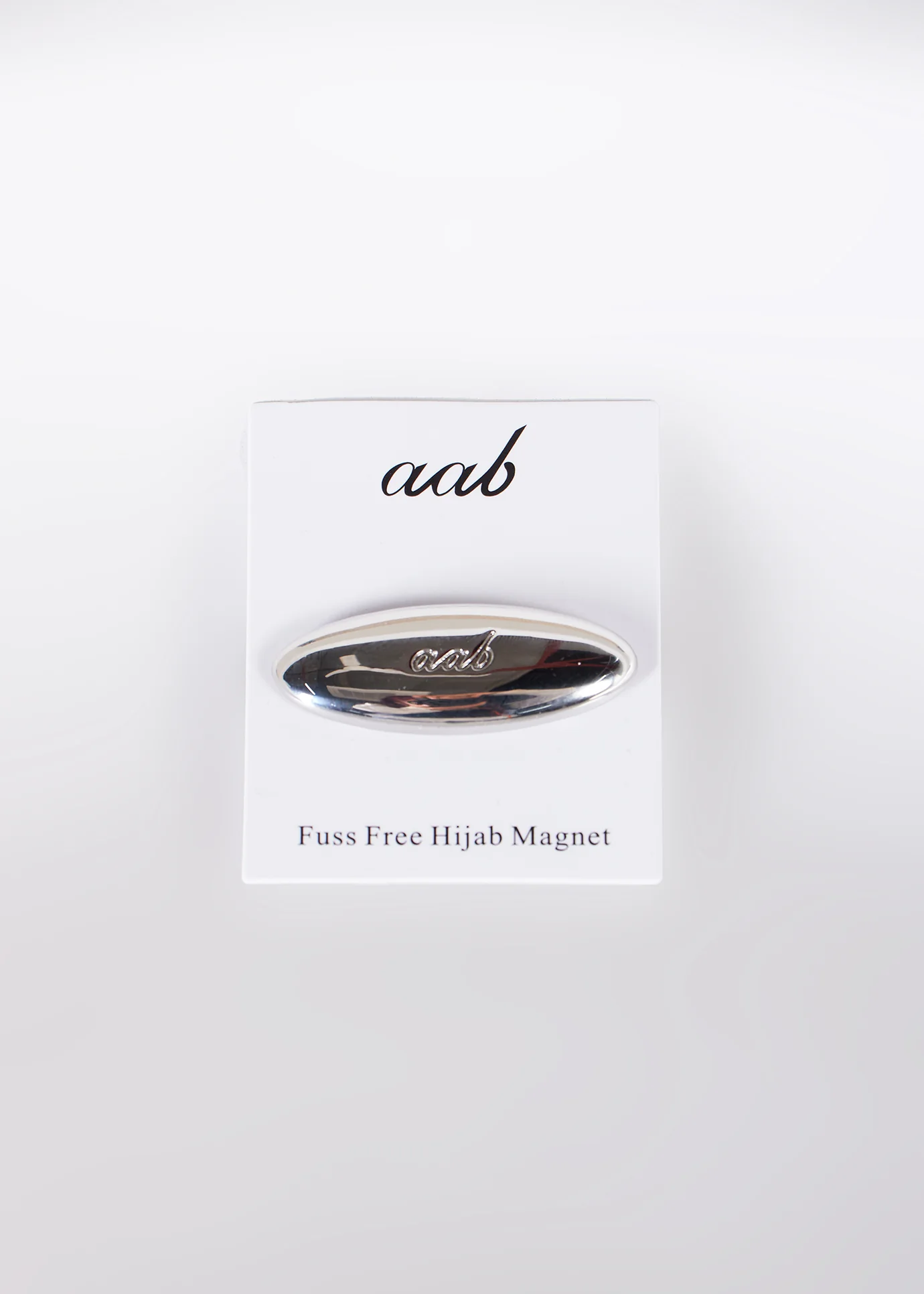 Hijab Clip Silver - Image 3
