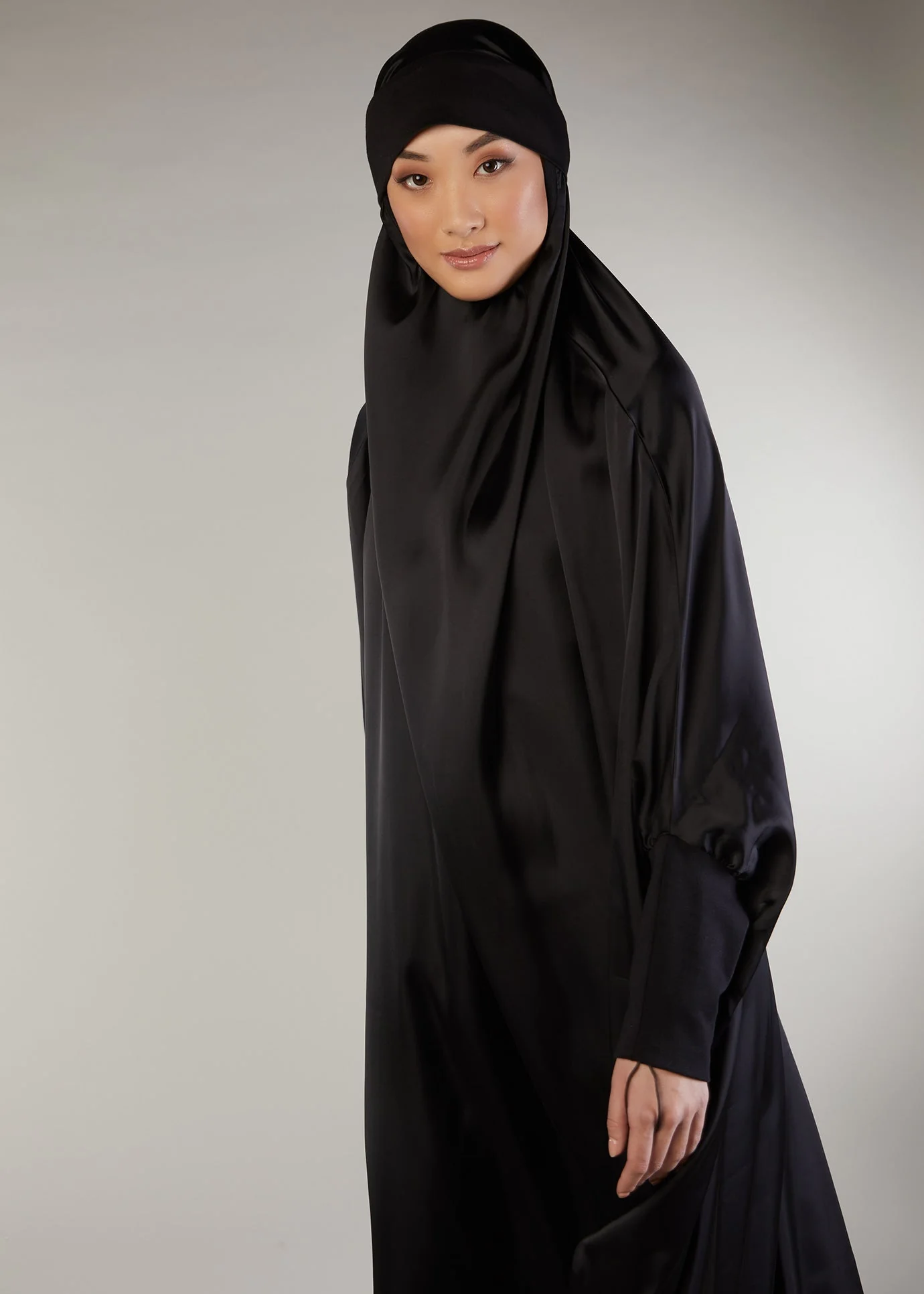 Jilbab Black - Prayer Outfit - Image 3