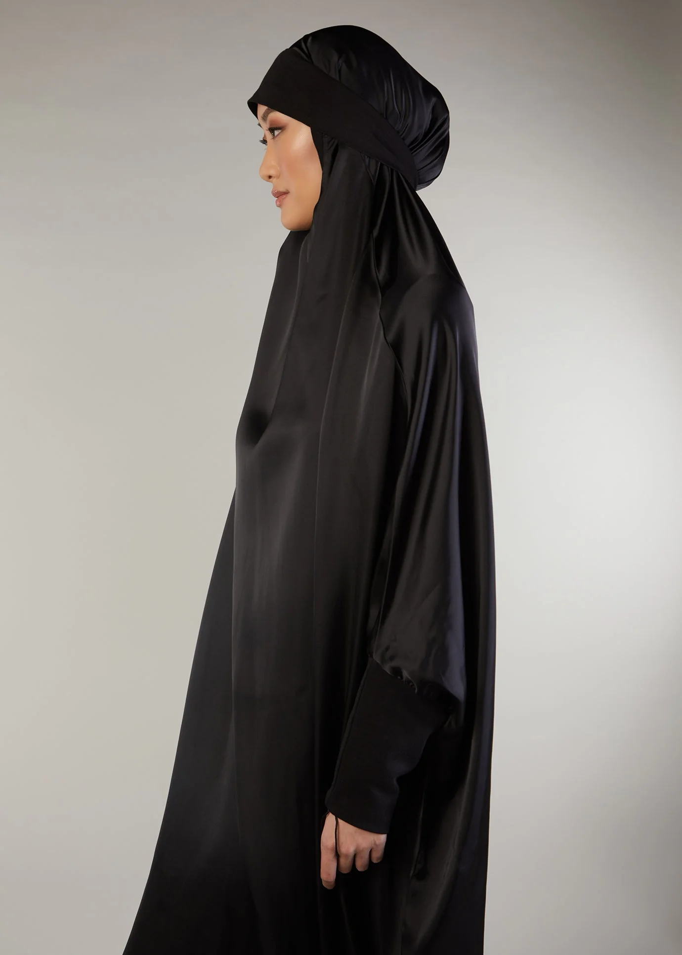 Jilbab Black - Prayer Outfit - Image 5