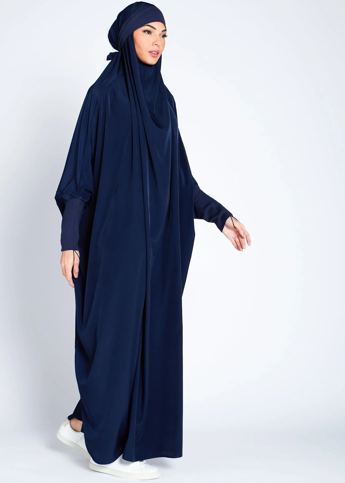 Jilbab Navy - Prayer Outfit - Image 3