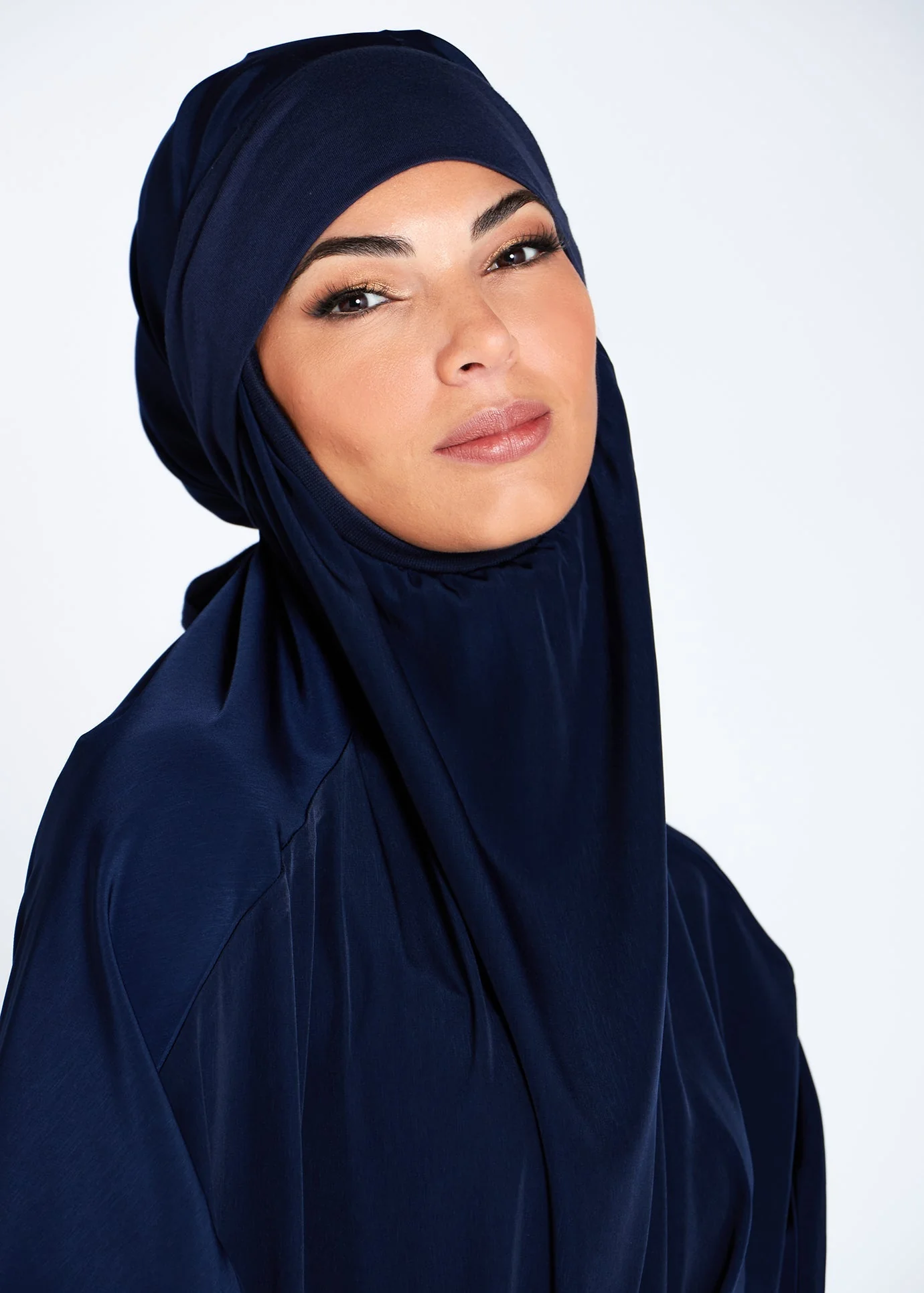 Jilbab Navy - Prayer Outfit - Image 4
