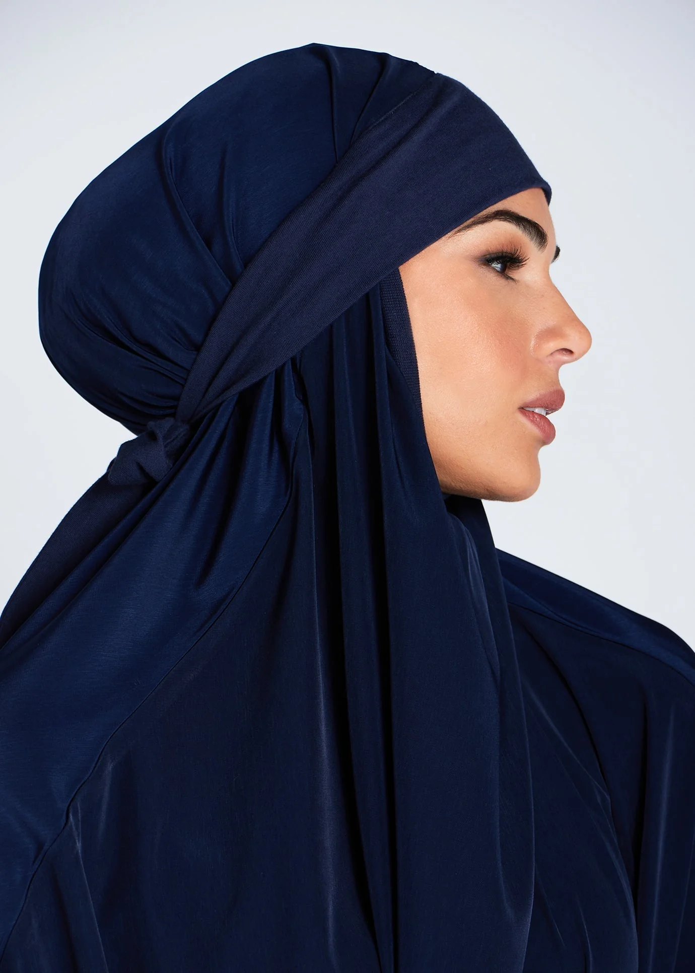 Jilbab Navy - Prayer Outfit - Image 5