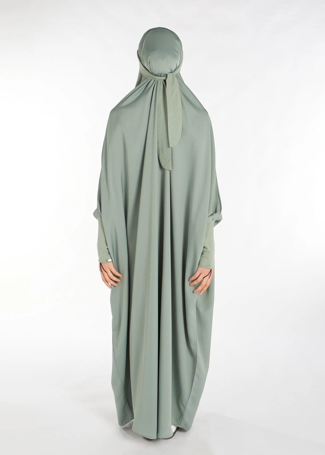Jilbab Sage - Prayer Outfit - Image 4