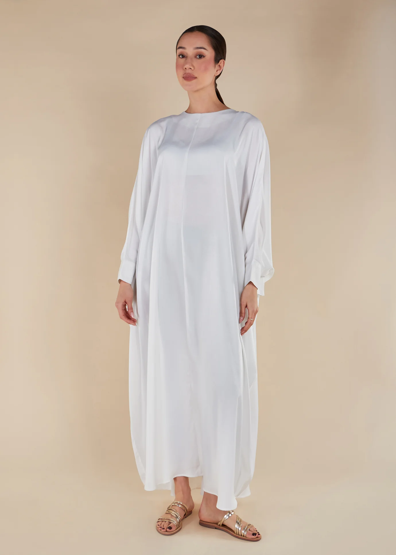 Kaftan Abaya White - Image 2