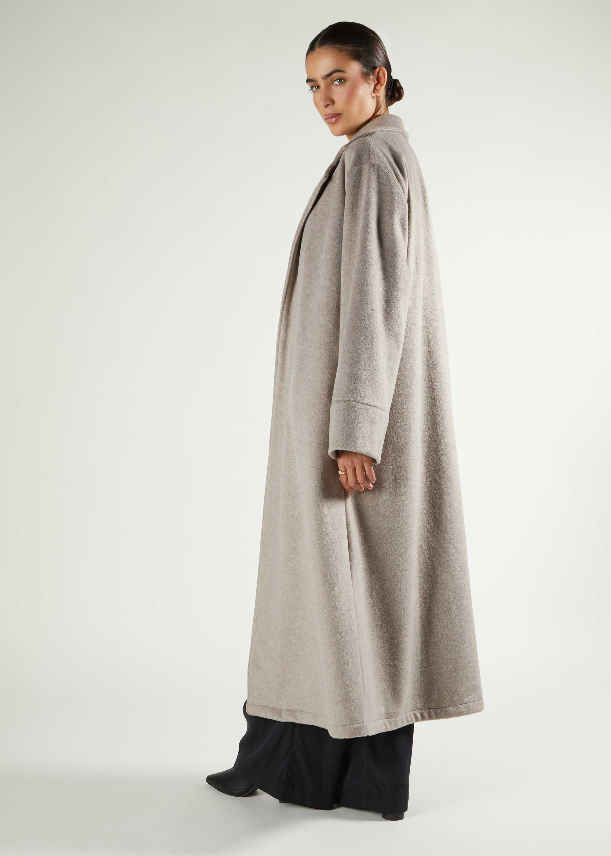 Lapel Coat Mink - Image 2