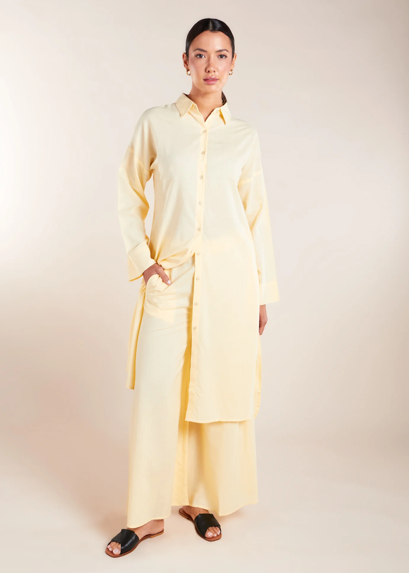 Lemon Co-Ord Set - Final Sale - Image 4