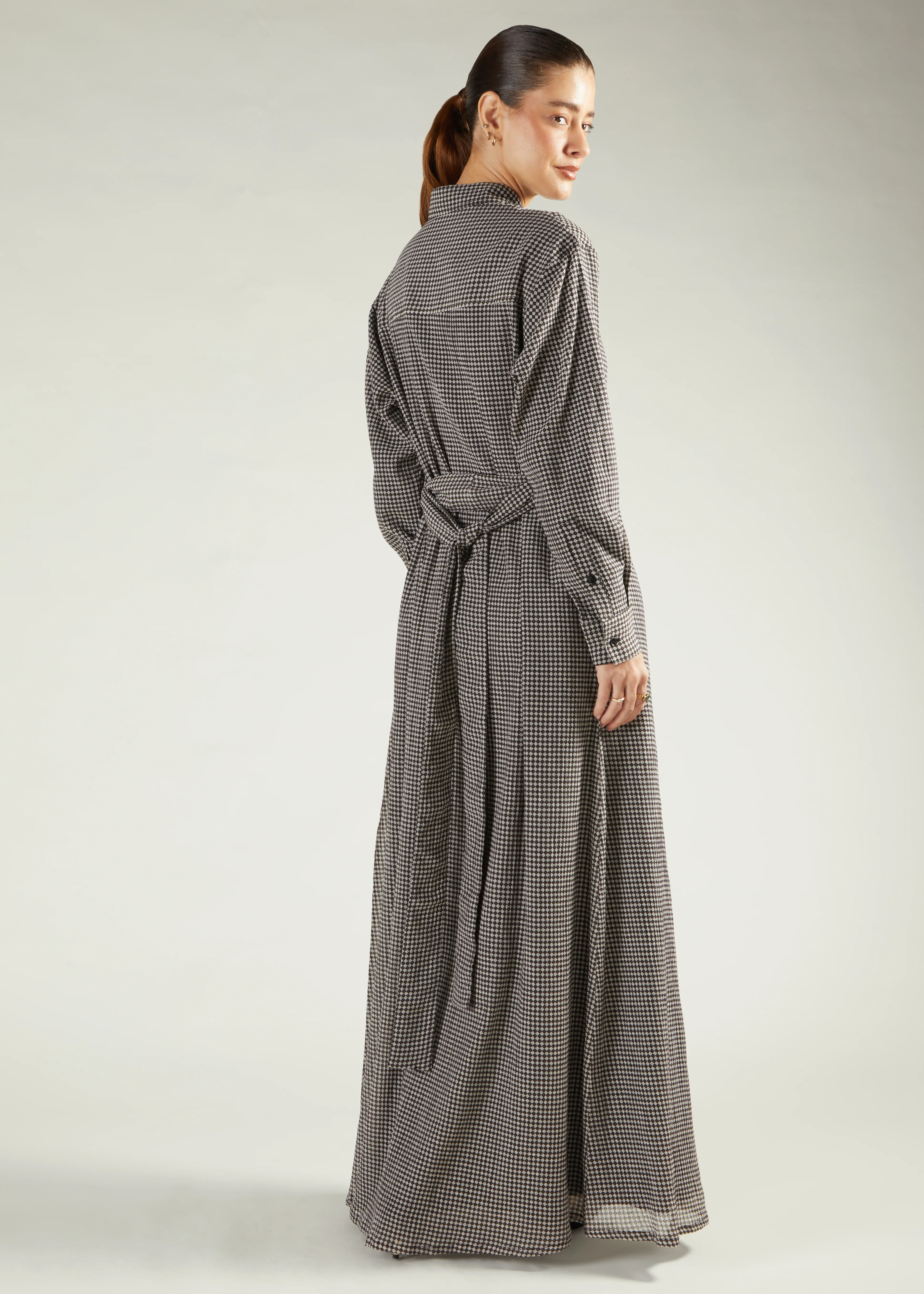 Long Shirt Argyle - Image 3