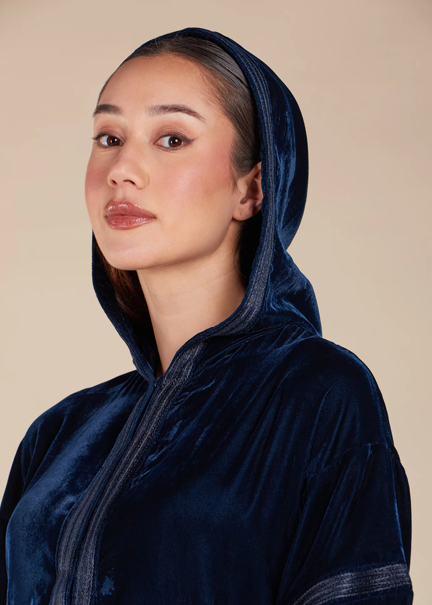 Maha Abaya Navy - Final Sale - Image 7