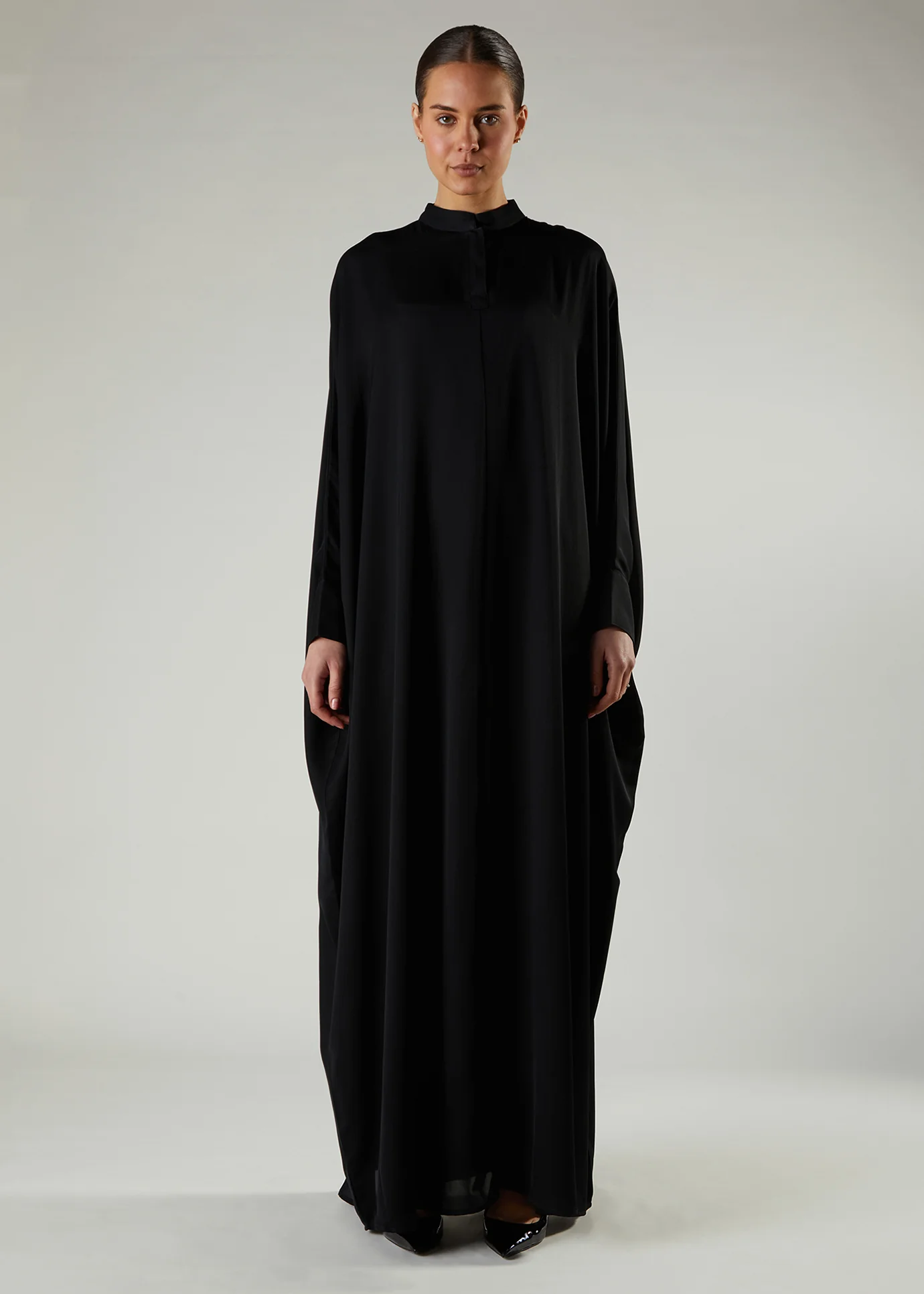 Mandarin Collar Kaftan - Image 2