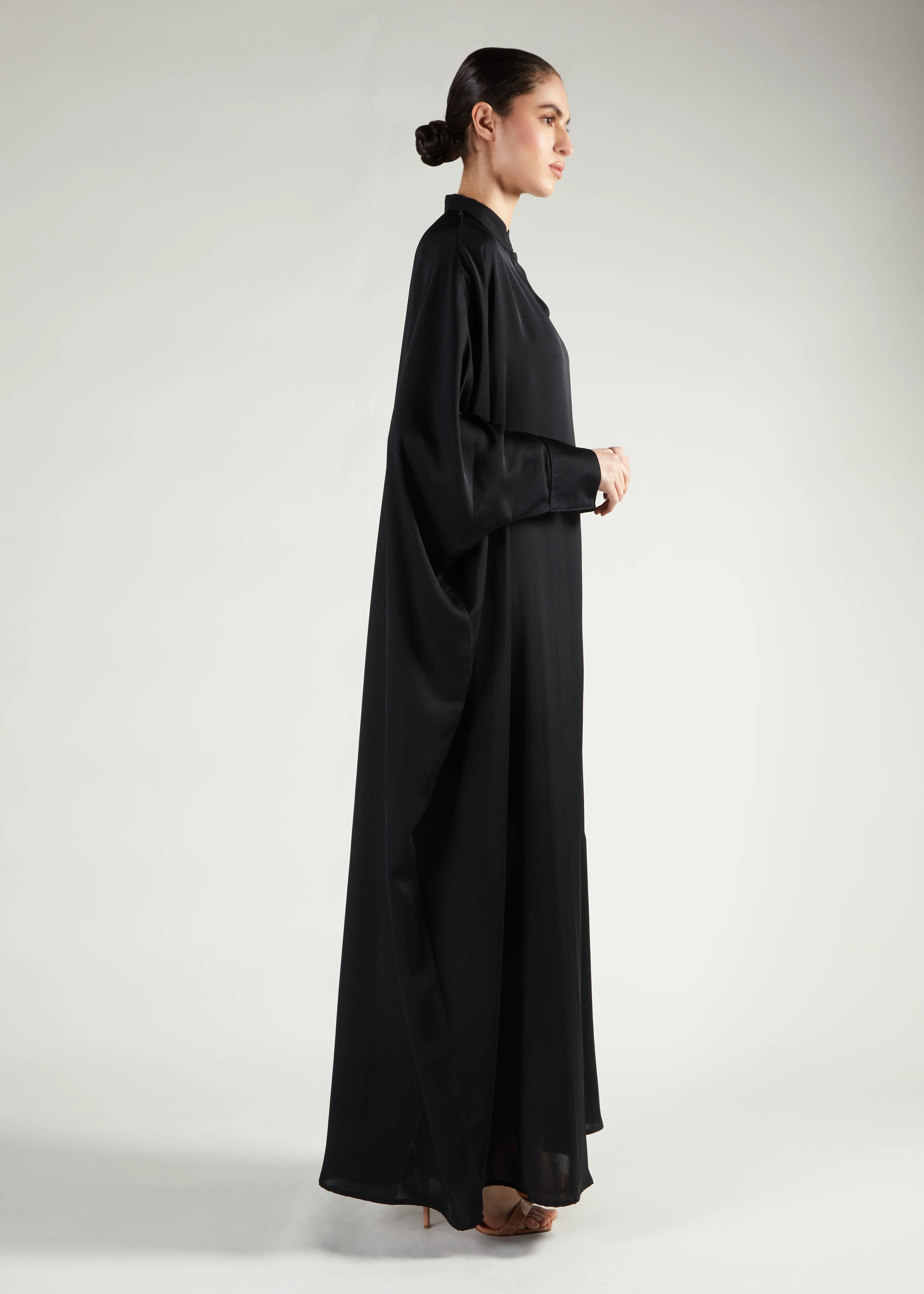 Mandarin Collar Kaftan - Image 3