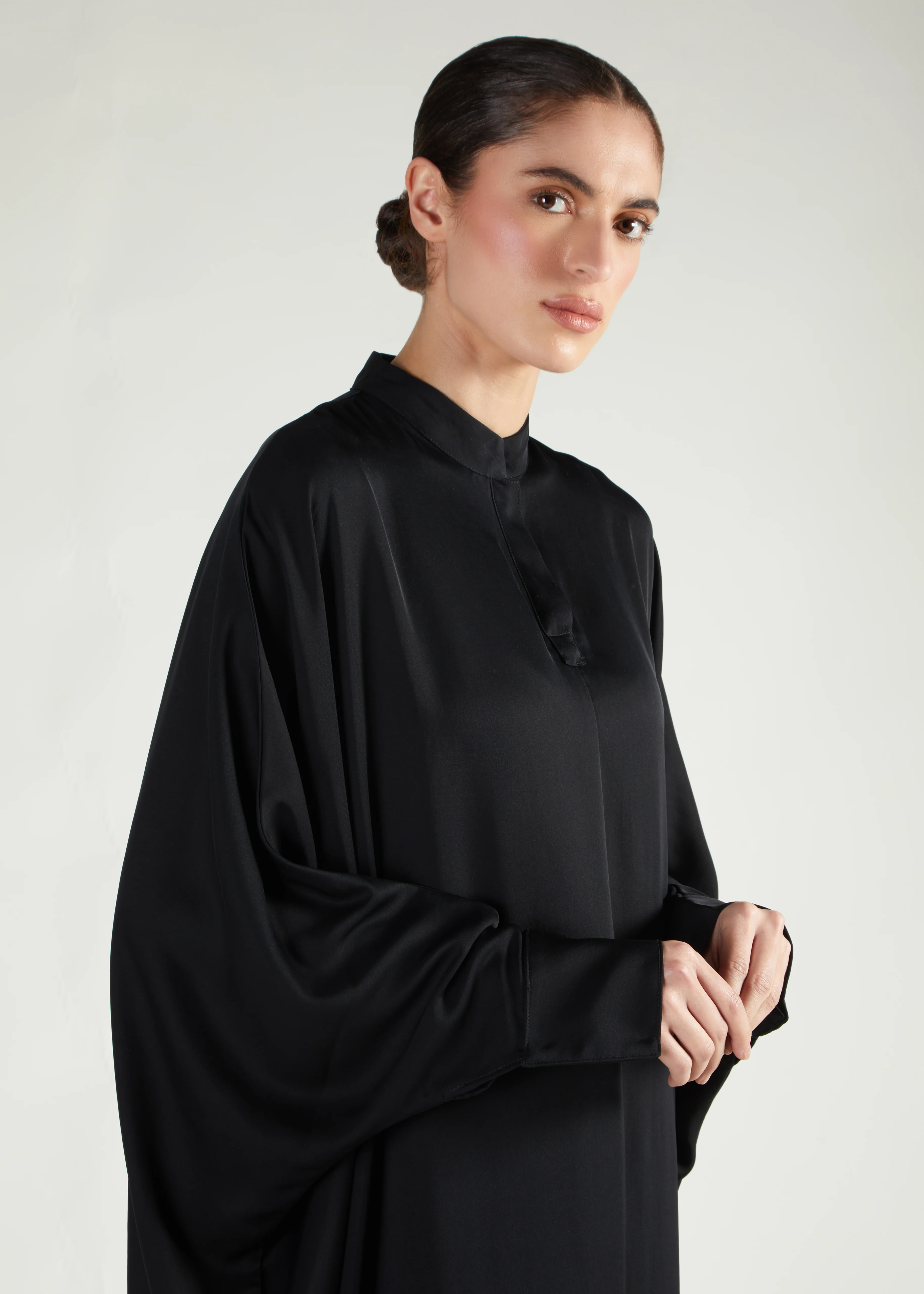 Mandarin Collar Kaftan - Image 5