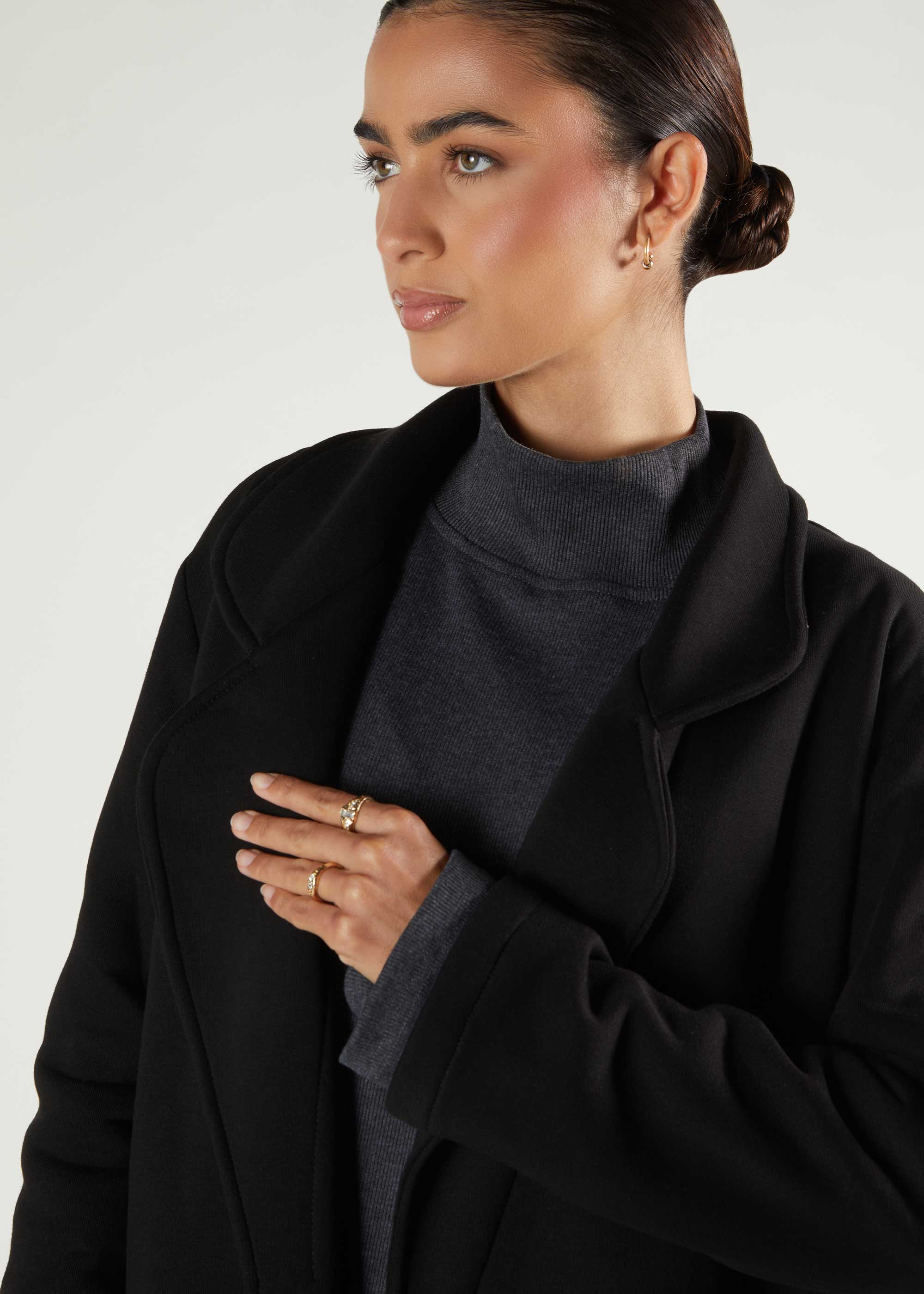 Mara Coat Black - Image 3