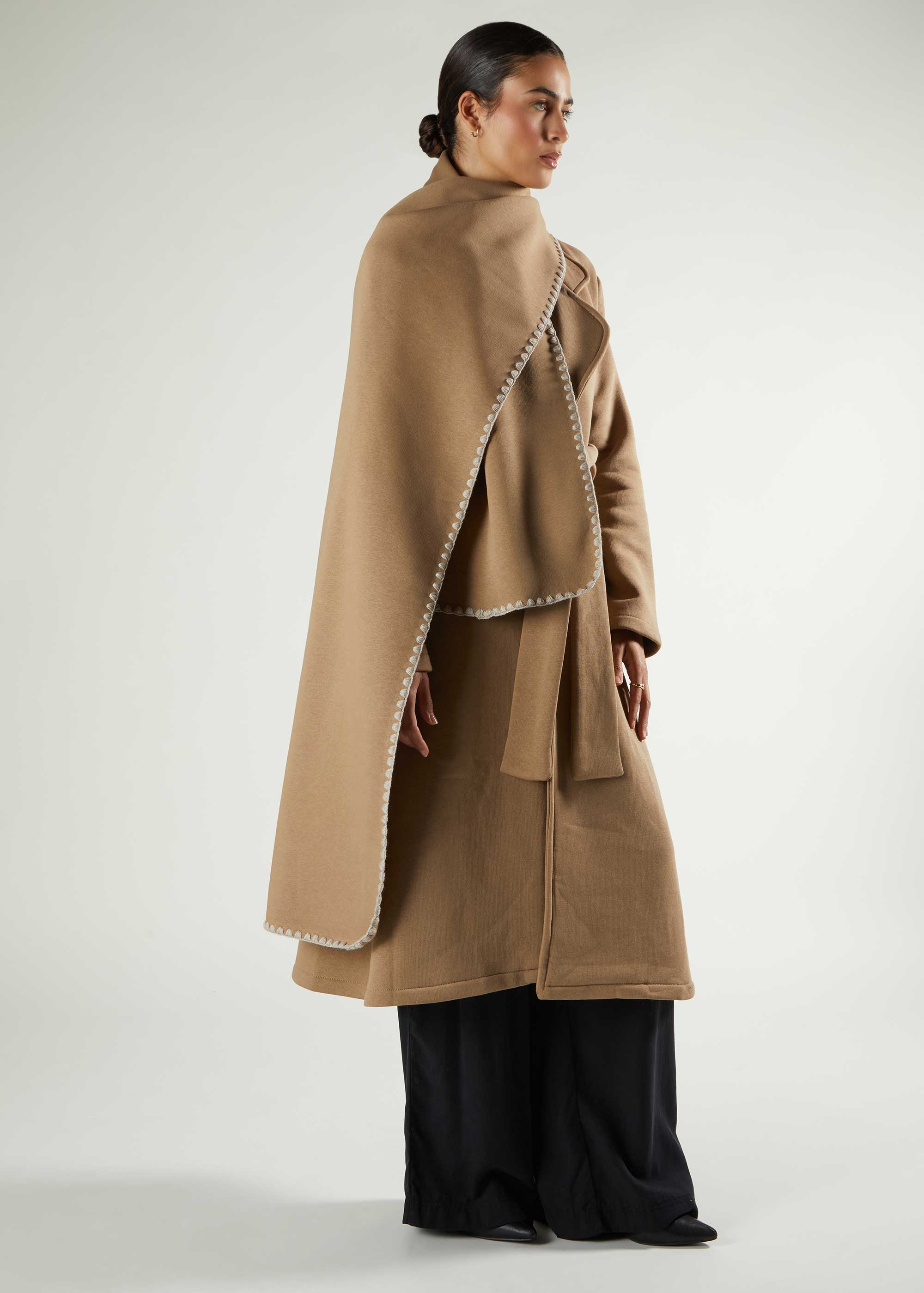 Mara Coat Camel - Image 2