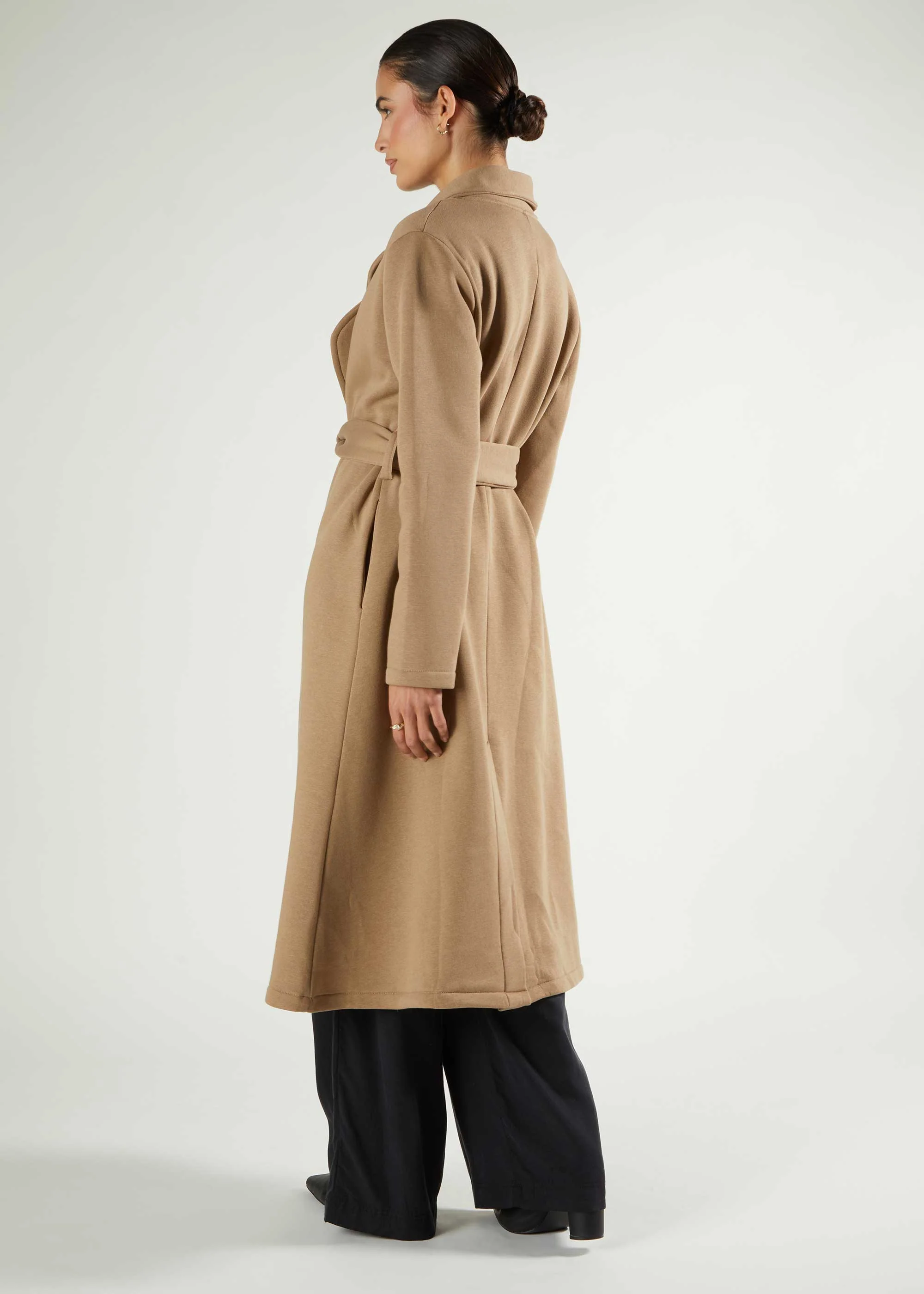 Mara Coat Camel - Image 3