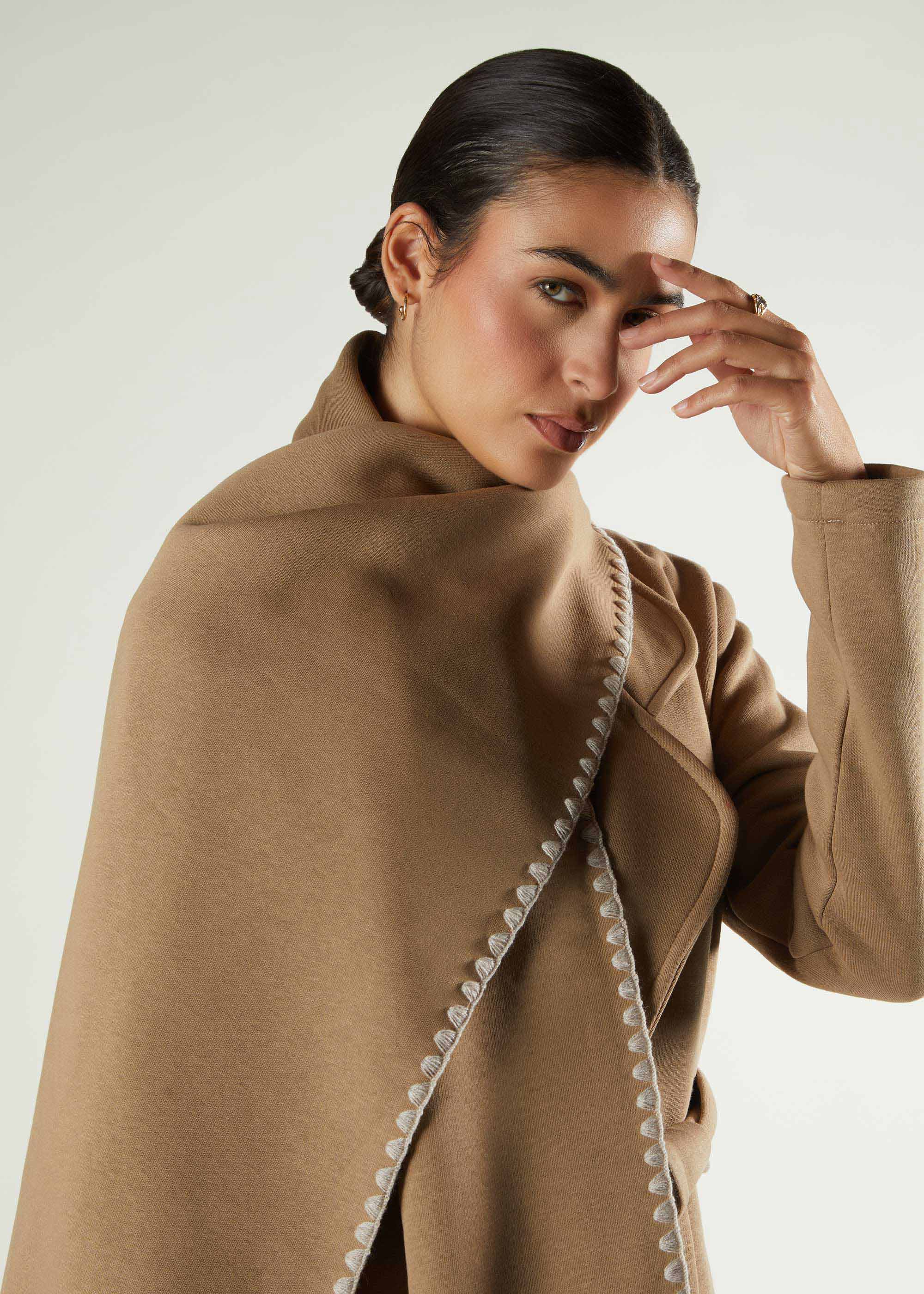 Mara Coat Camel - Image 4