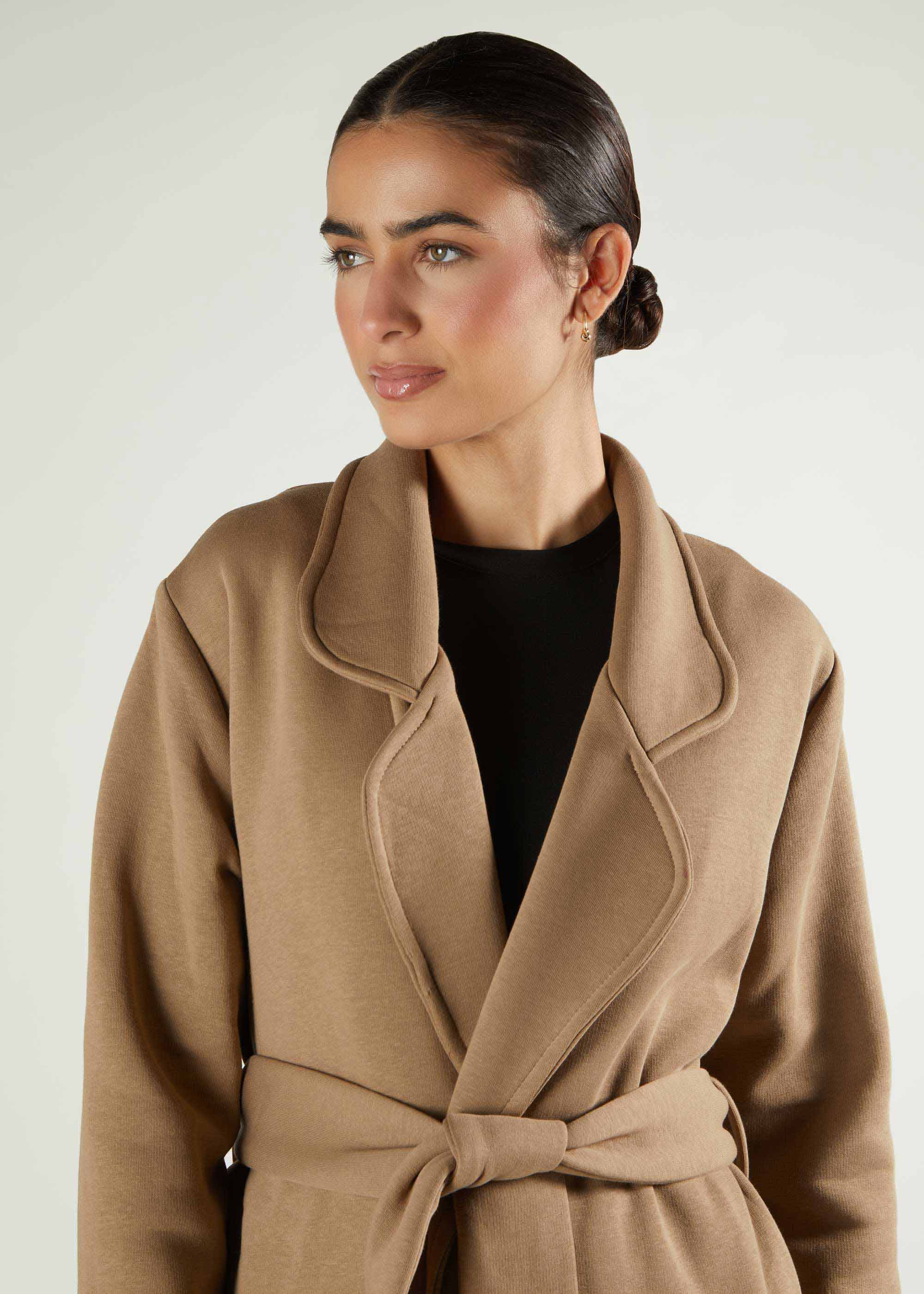 Mara Coat Camel - Image 5