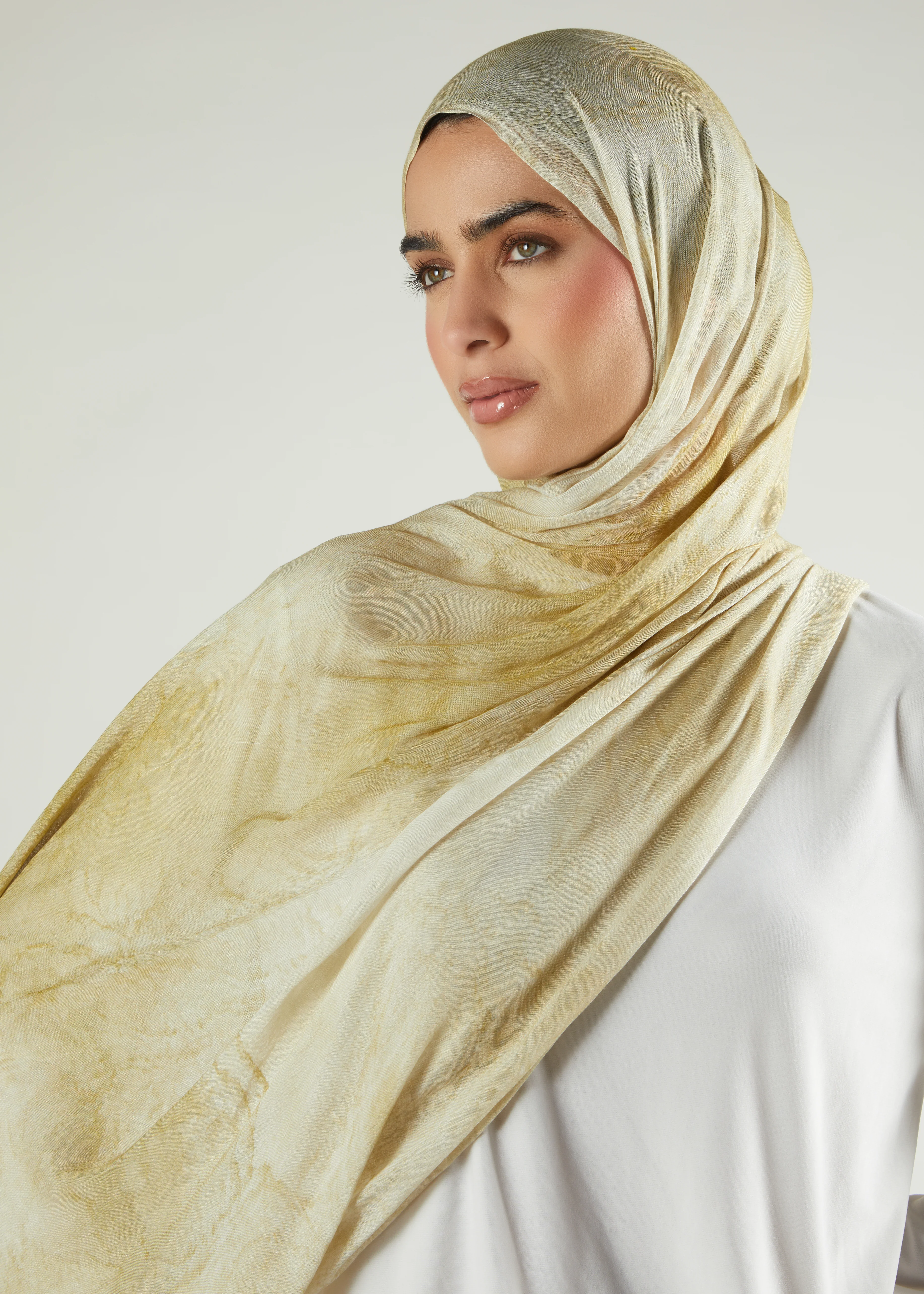 Marble Premium Modal Hijab - Final Sale - Image 2